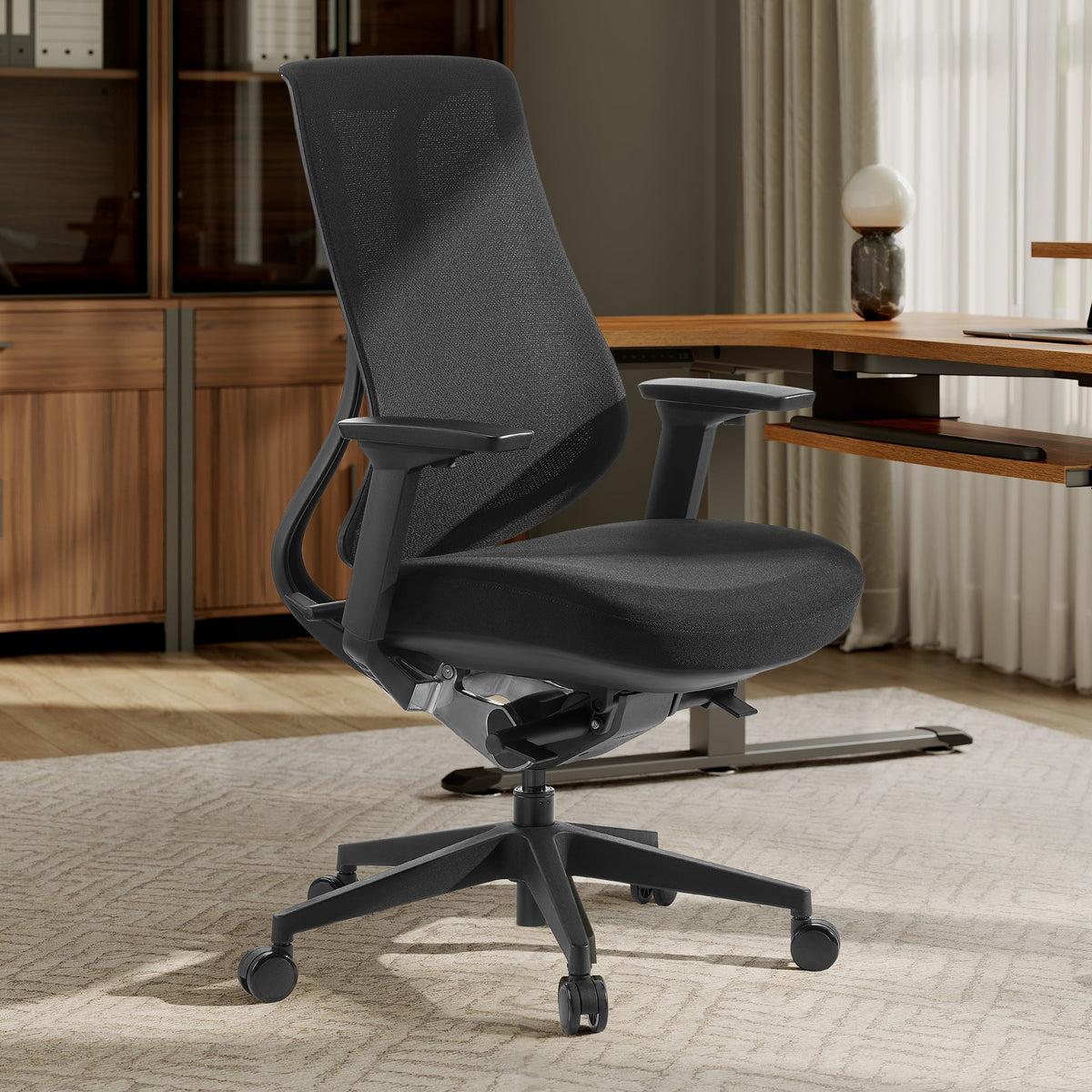 Product image for Lira, Ergonomic Office Chair in Black