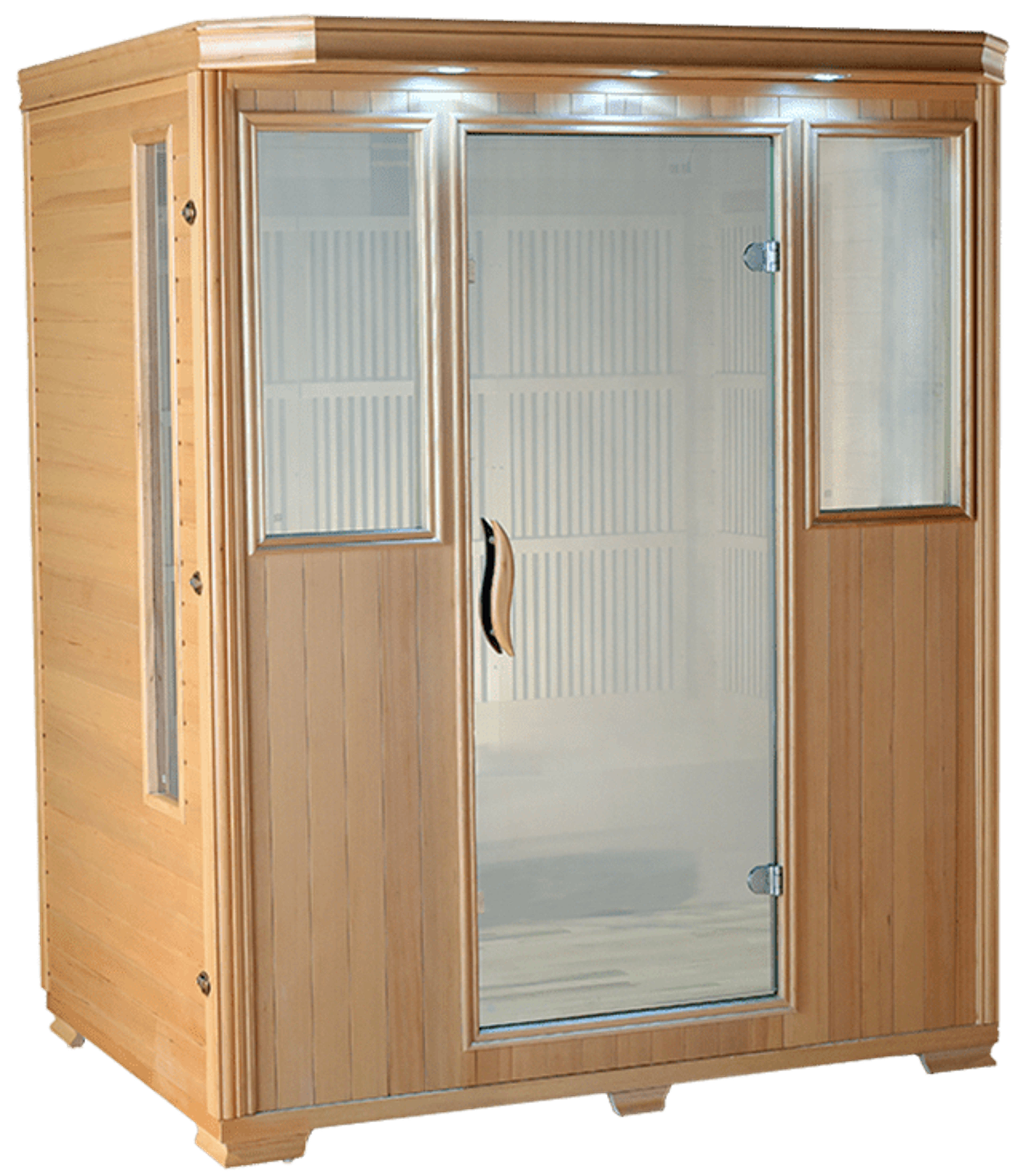 Good Health Saunas 3-Person Infrared Sauna