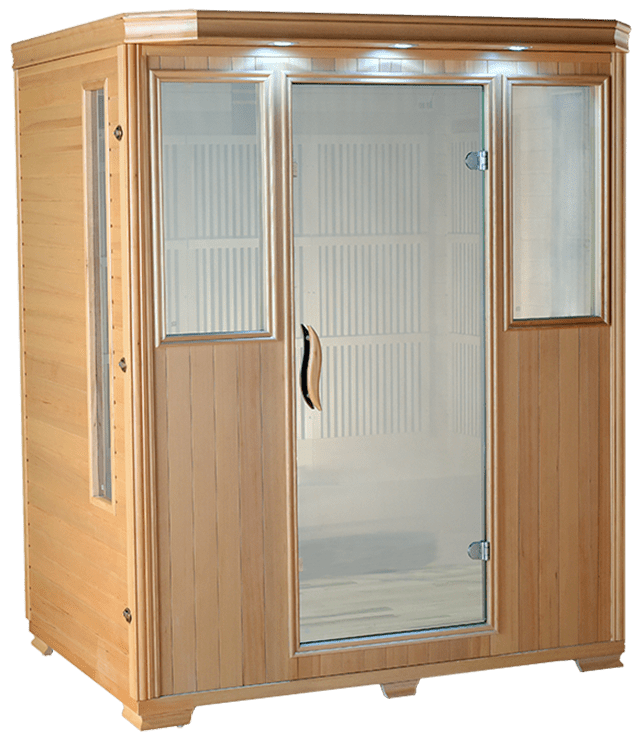 Good Health Saunas 3-Person Infrared Sauna