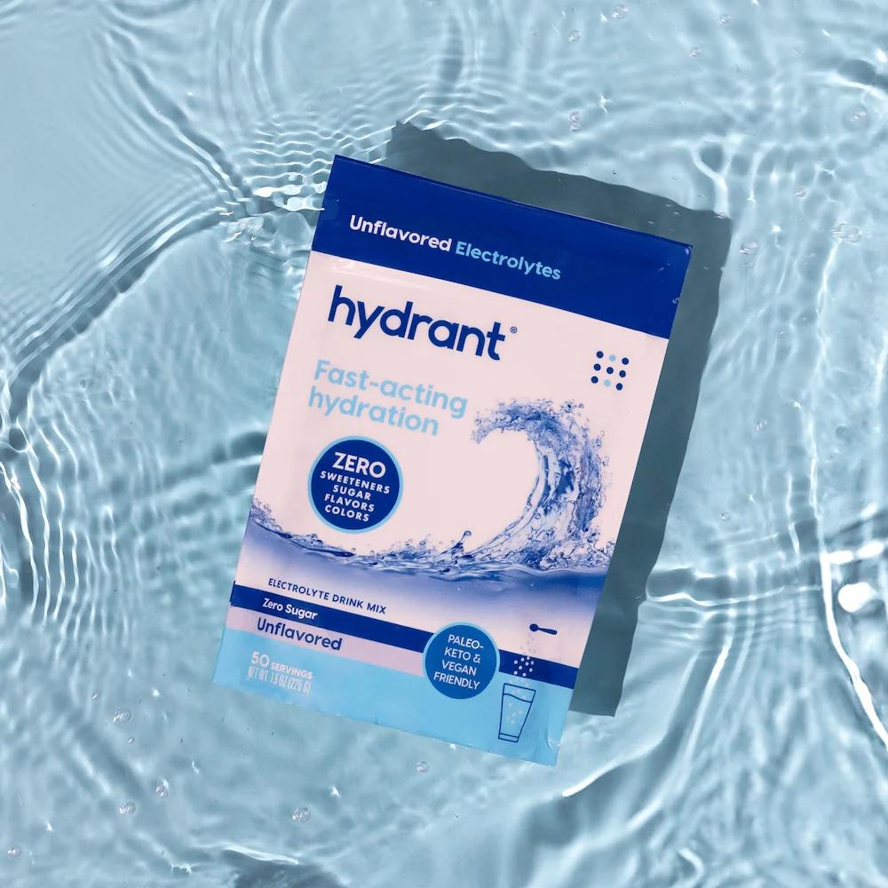 Hydrant HYDRATE Rapid Hydration Mix with Electrolytes - 30 / Variety