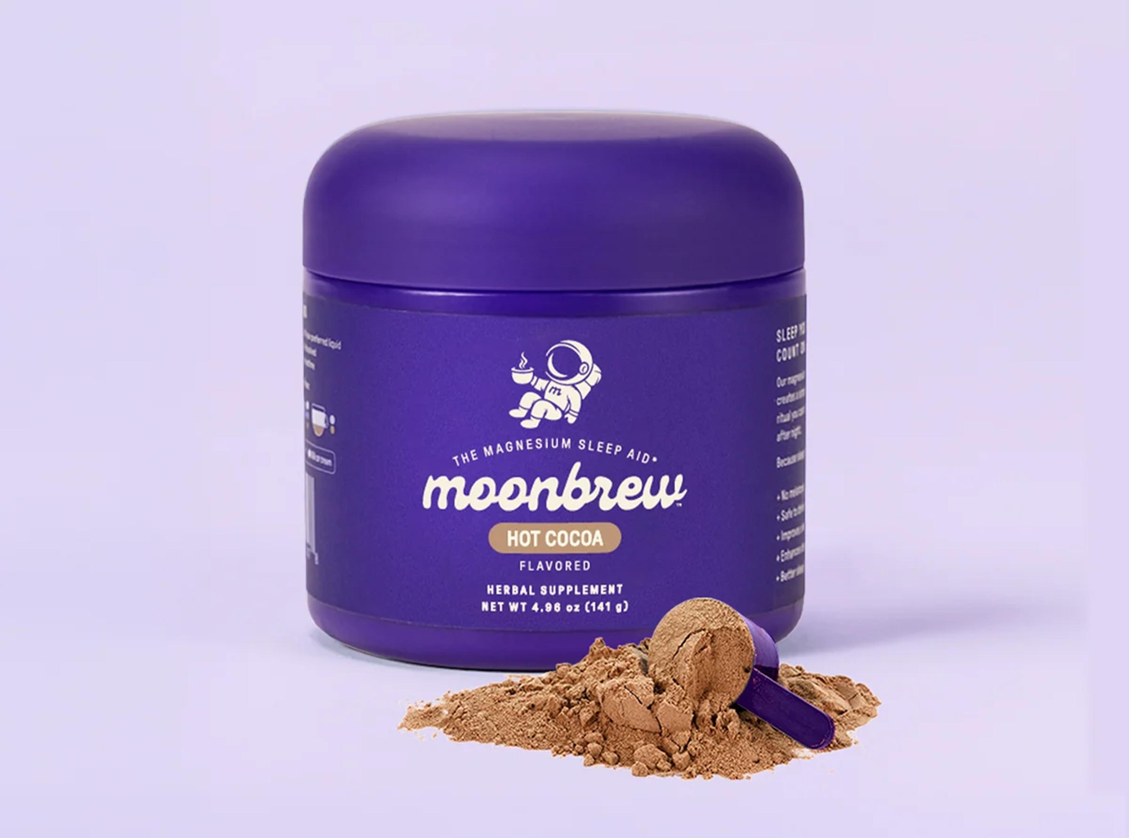 MoonBrew The Magnesium Sleep Aid (Hot Cocoa)