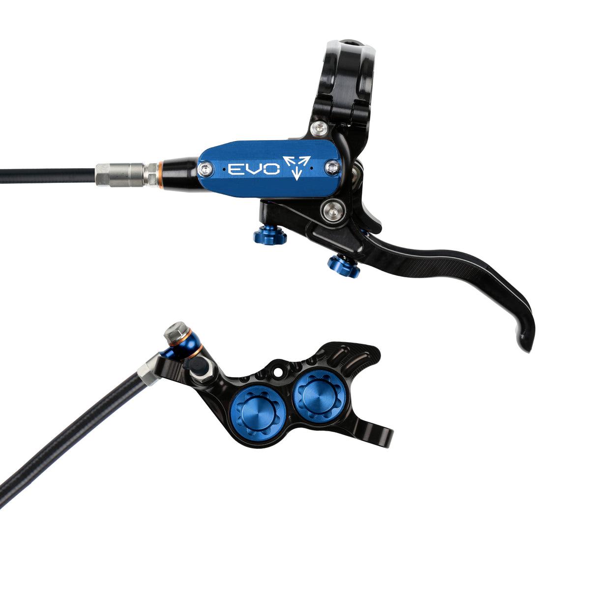 Product image for Hope Tech 4 Evo GR4 Brake in Black/Blue