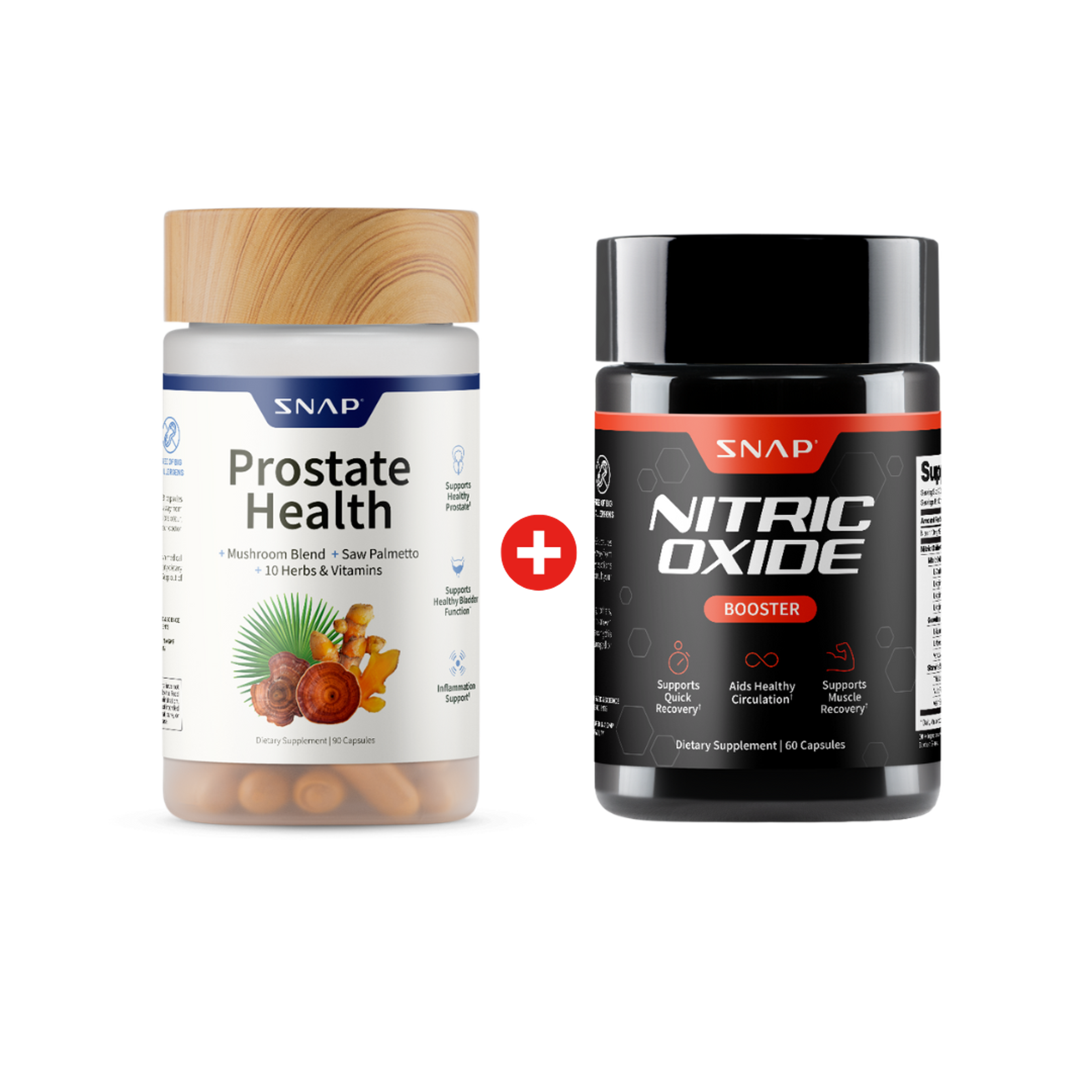 Prostate Health + Nitric Oxide Combo