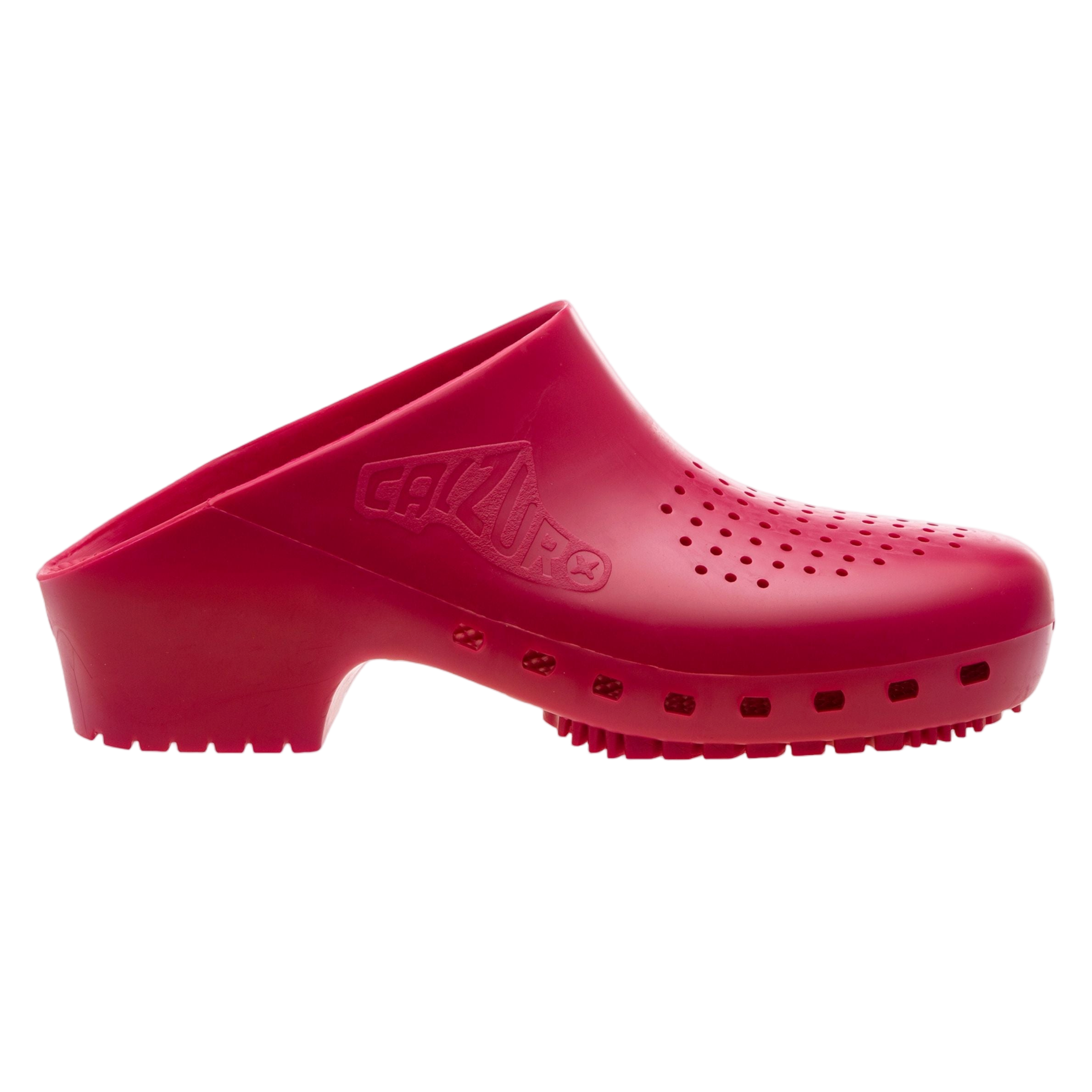 Calzuro Classic With Holes Maroon