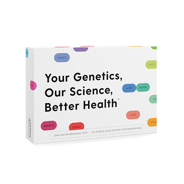 DNA Nutrigenomic Test with Methylation Pathway Analysis