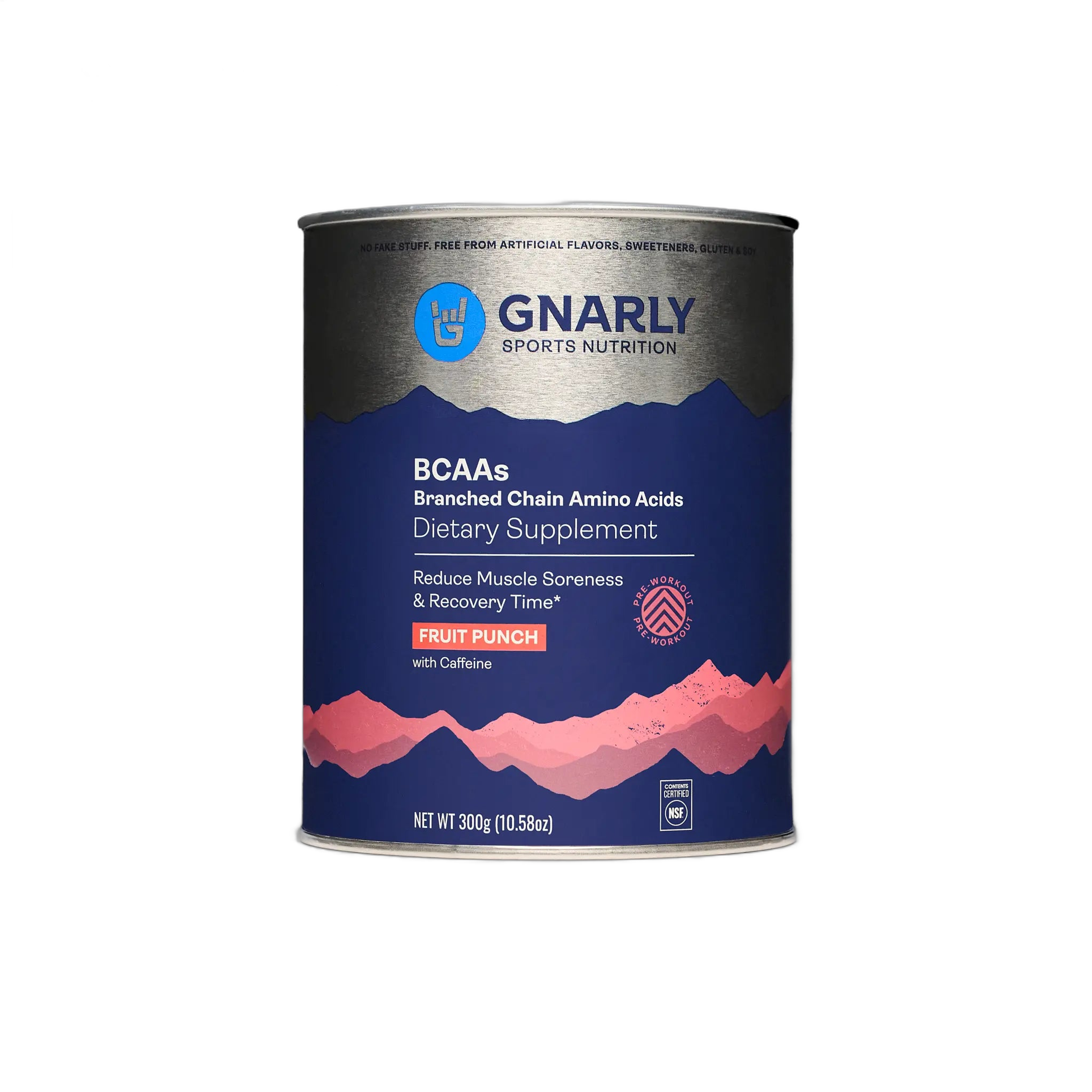 Gnarly BCAAs - Fruit Punch / Can (30 servings)