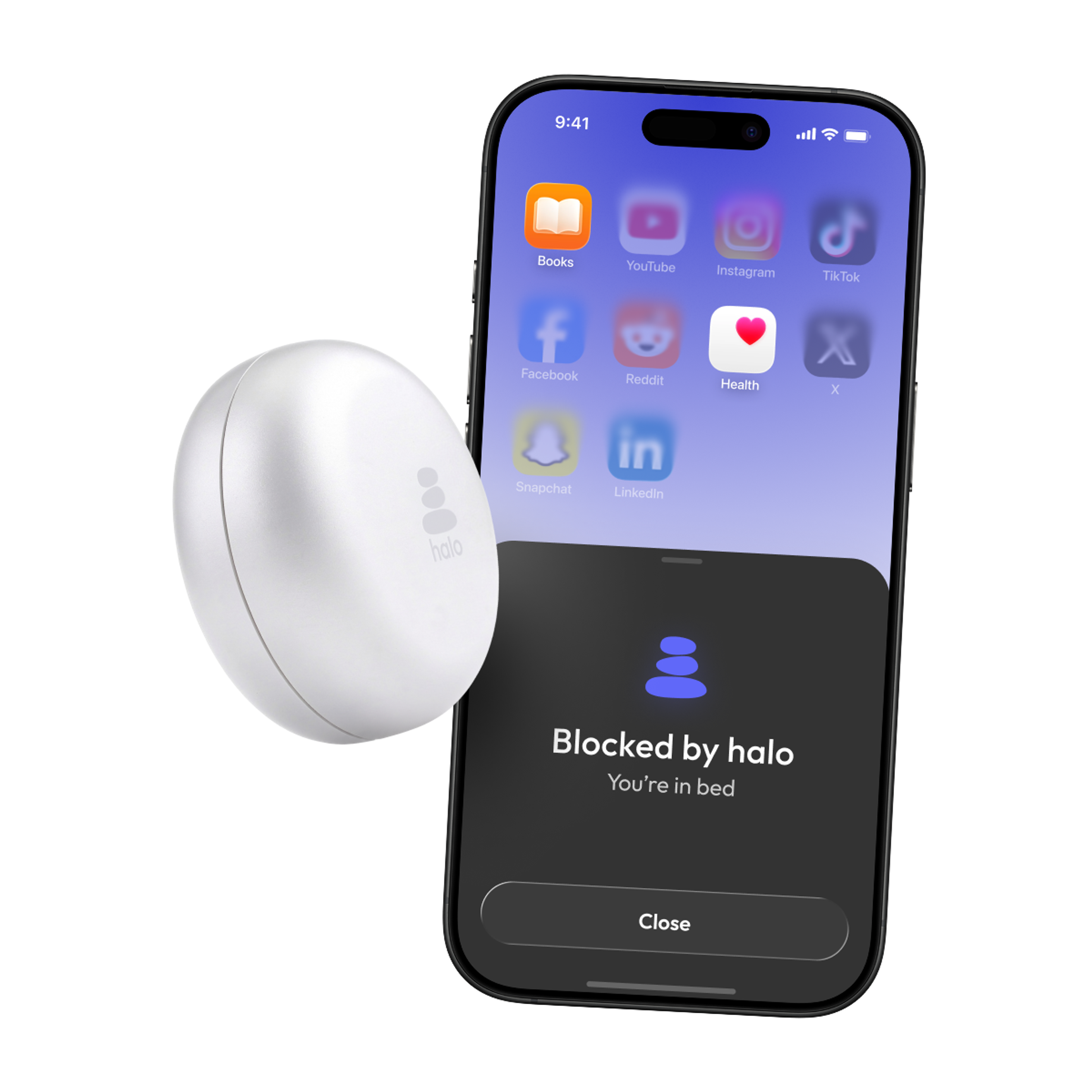 Halo – Location-Based App Blocker
