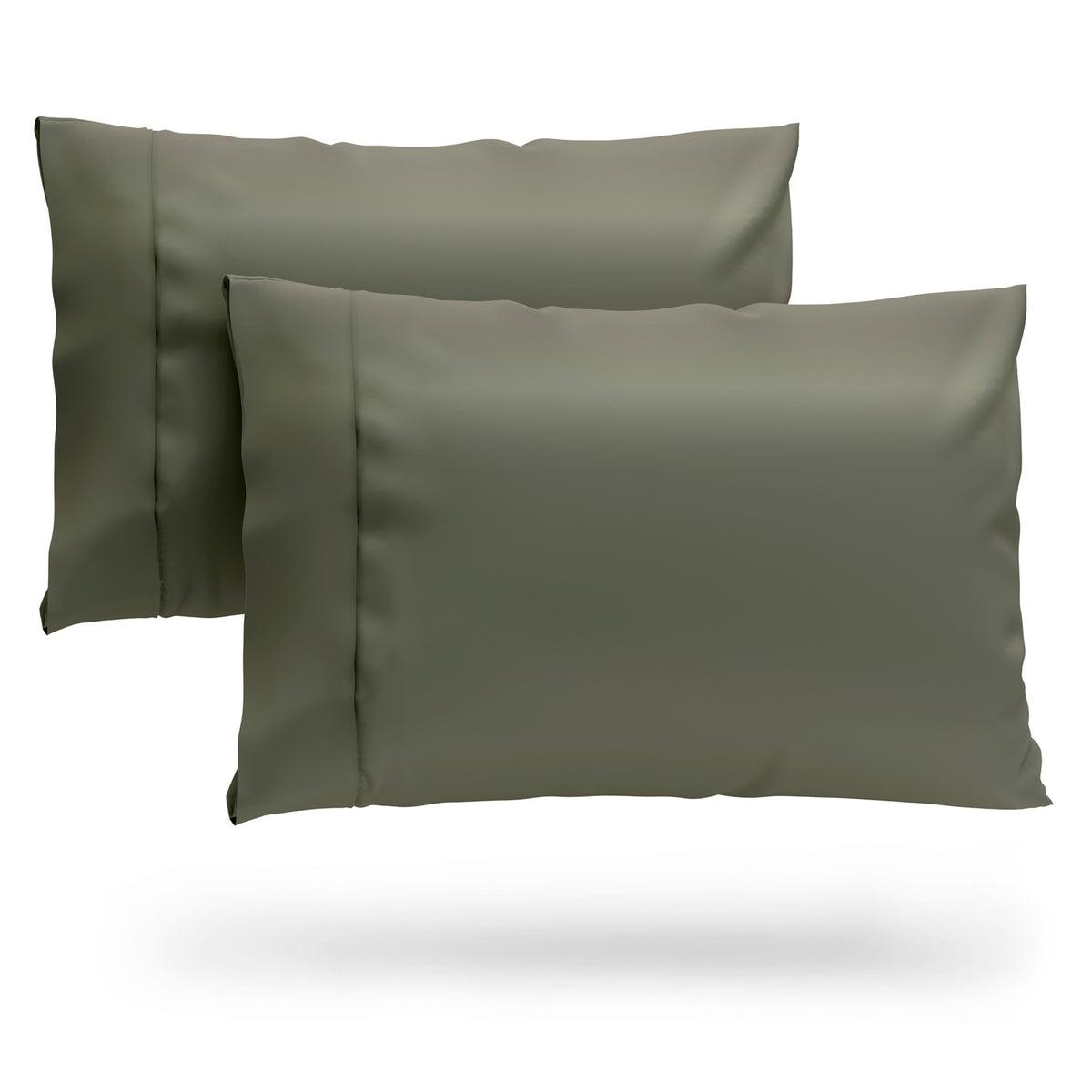Product image for 100% Bamboo Pillowcases in Grey