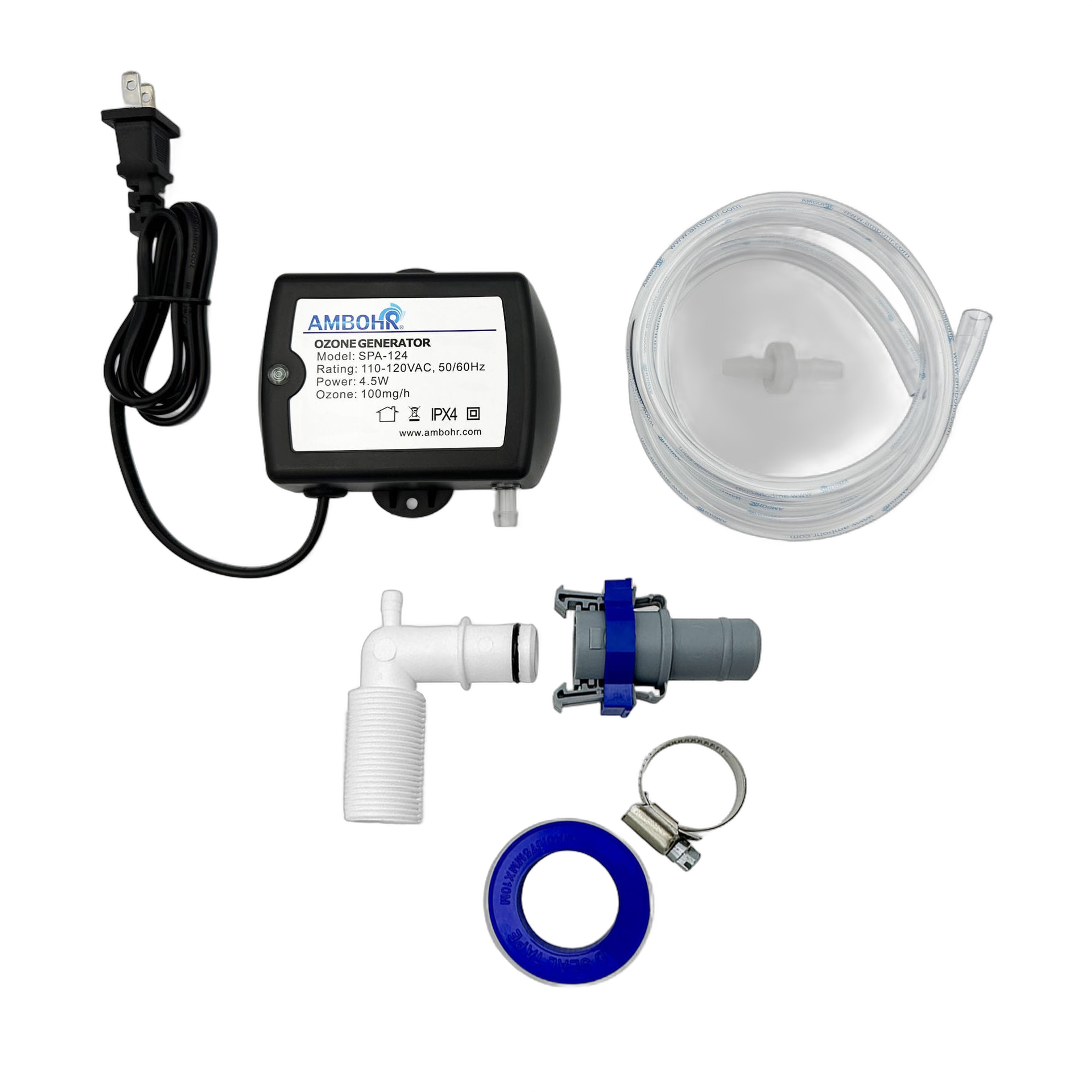 InlineO3™ Ozone Injector Bundle - Quick Connect