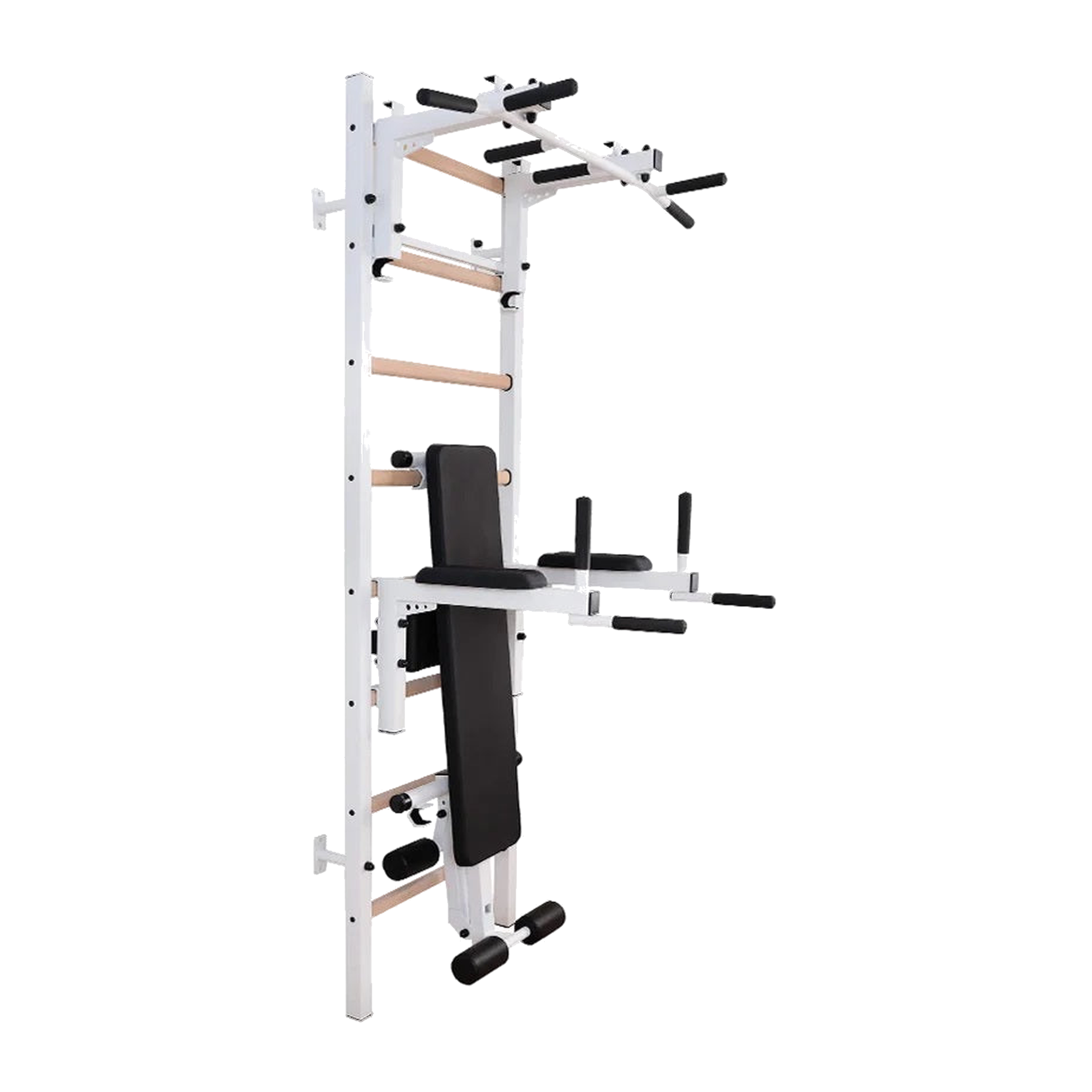BenchK 233W Wall Bar Training Station