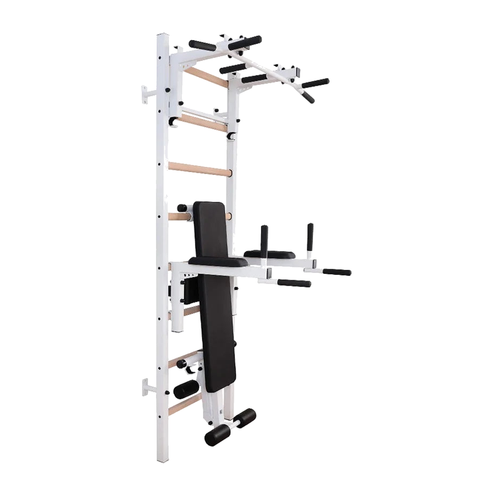 BenchK 233W Wall Bar Training Station