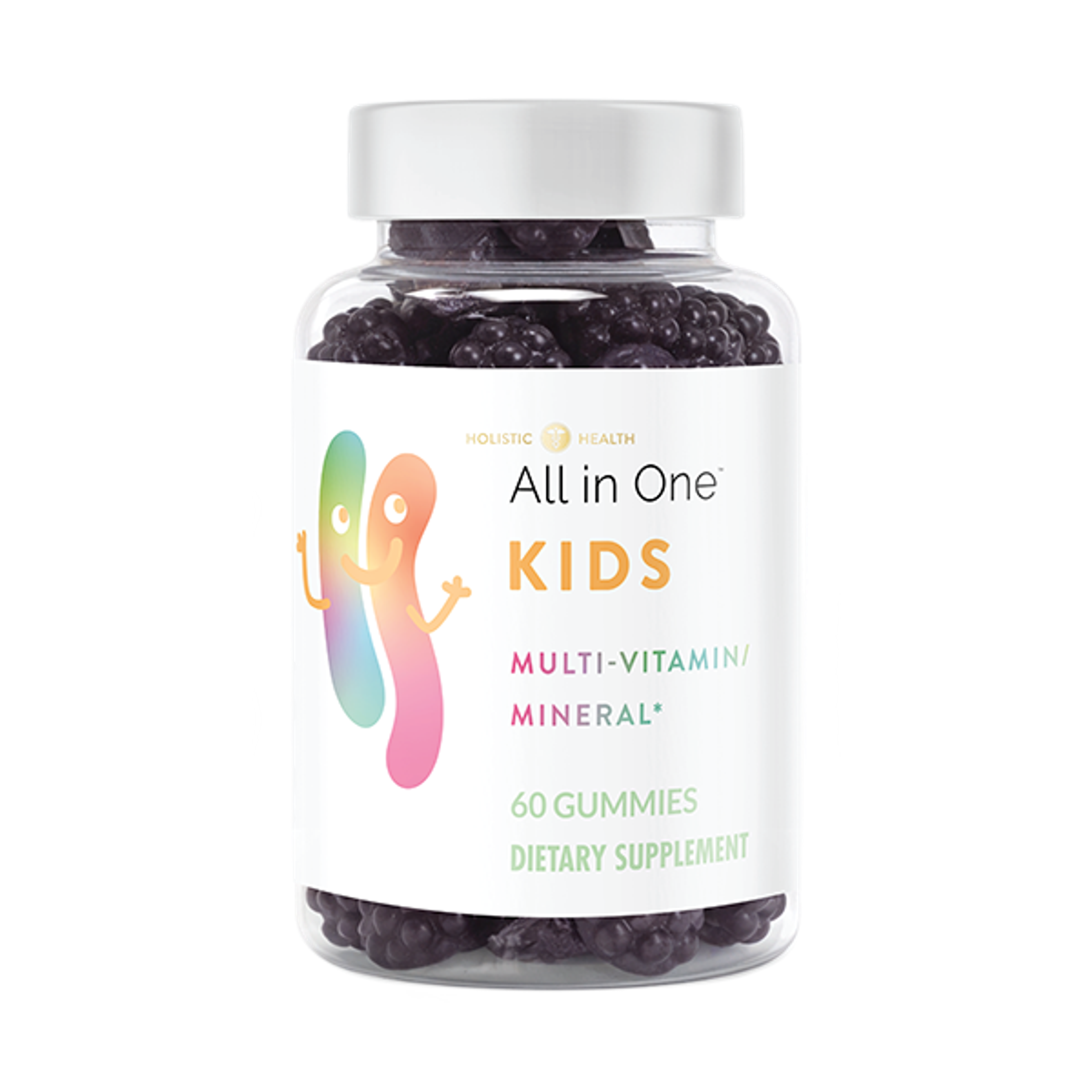 All in One™ KIDS Multi-Vitamin / Mineral 60 Gummies