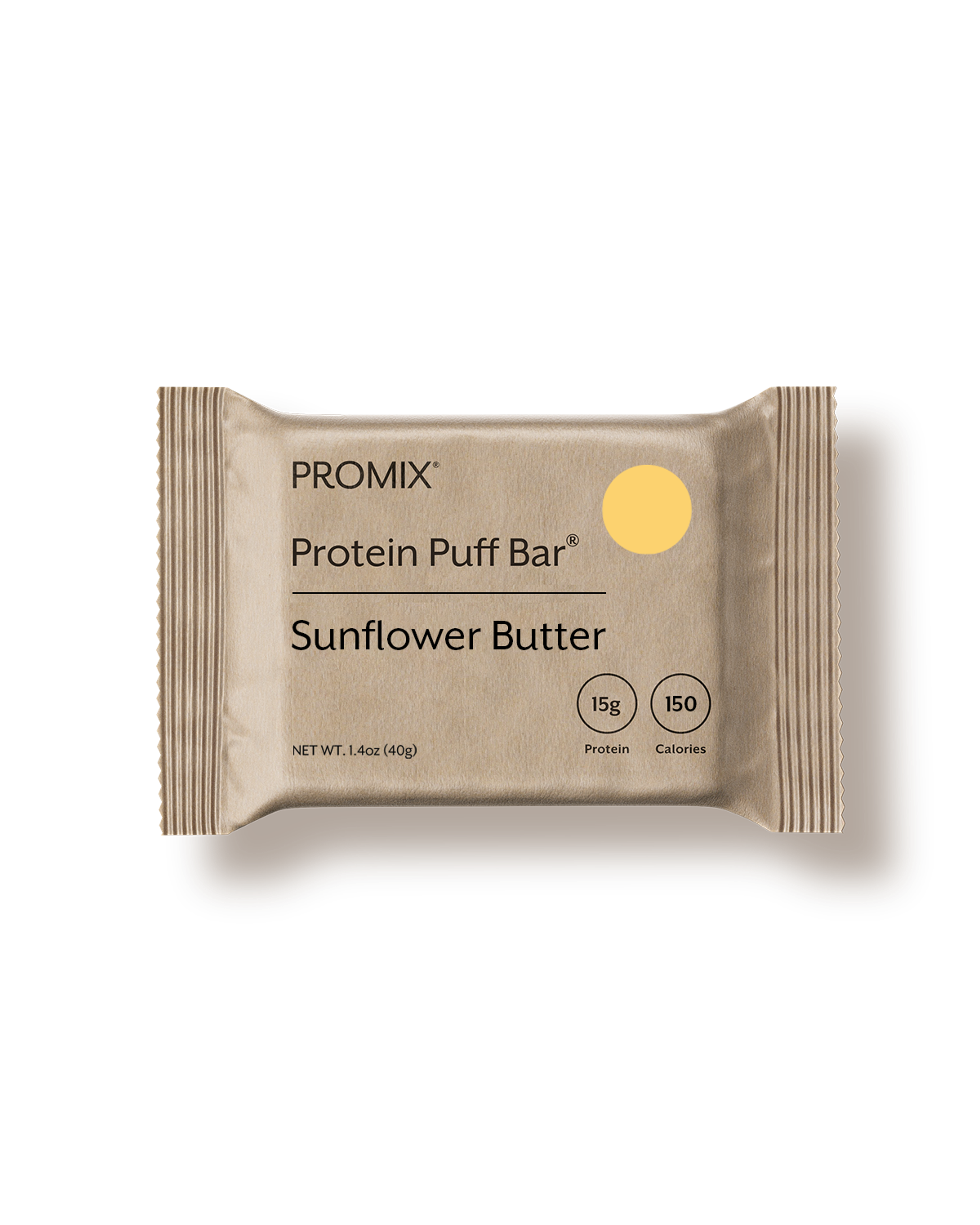 Box of Promix Sunflower Butter Protein Puff Bars