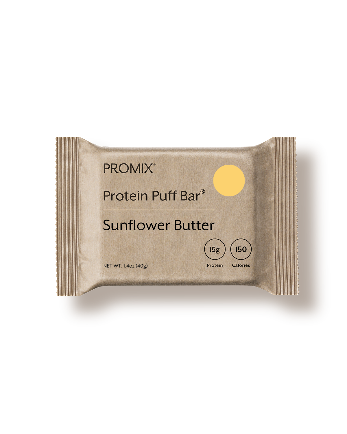 Box of Promix Sunflower Butter Protein Puff Bars