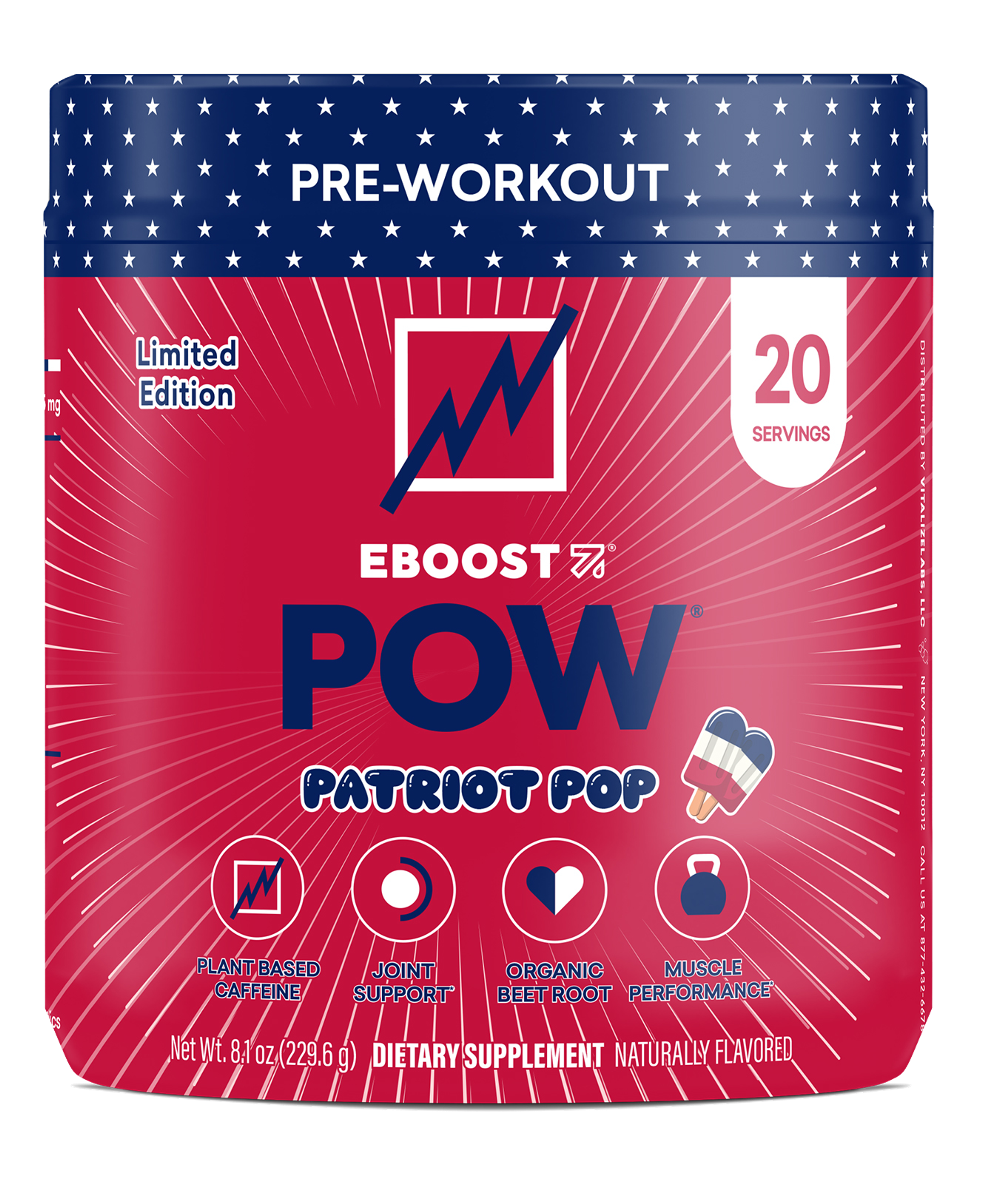 EBOOST POW Pre-Workout