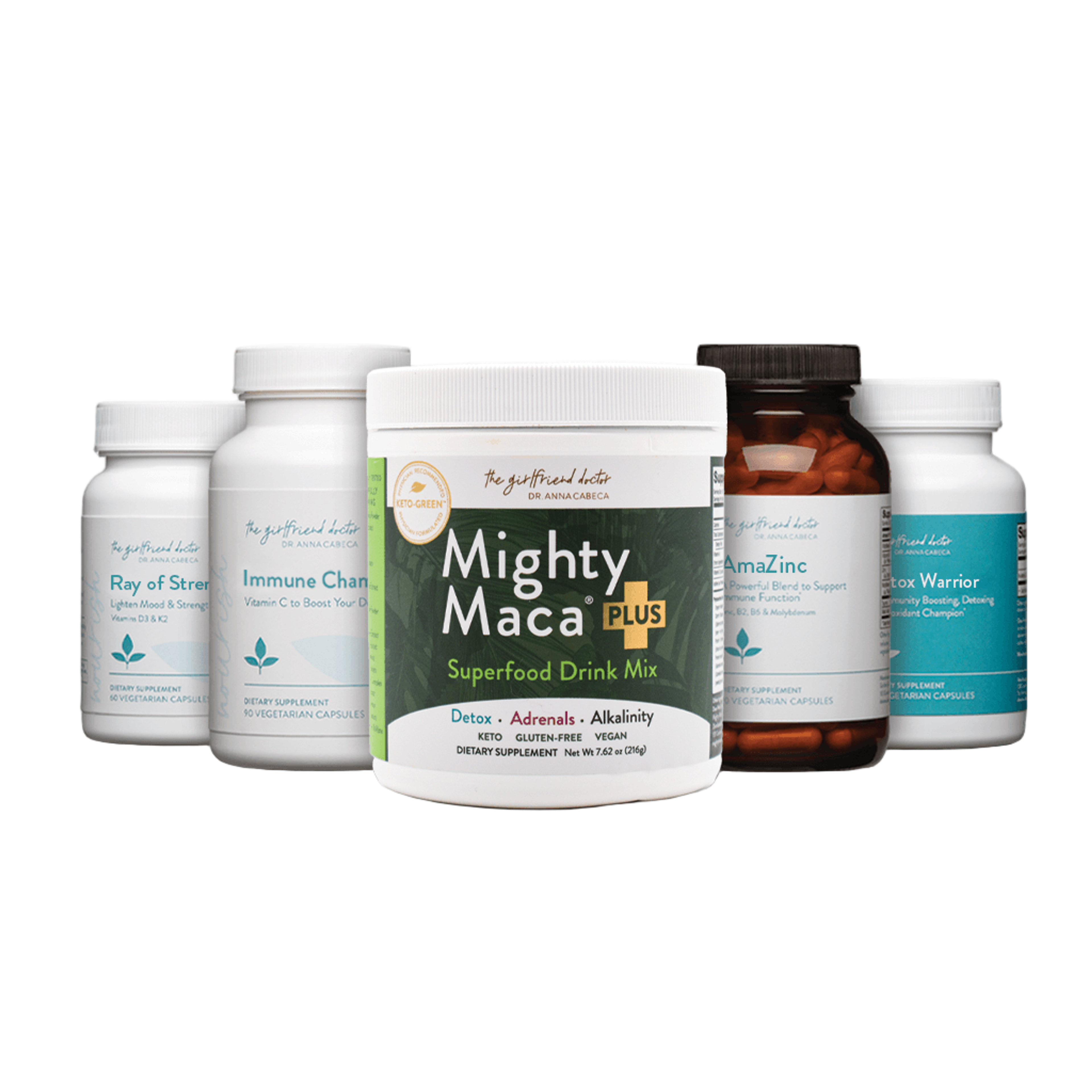 Mama Doctor's Immunity Bundle Deluxe product set packaging