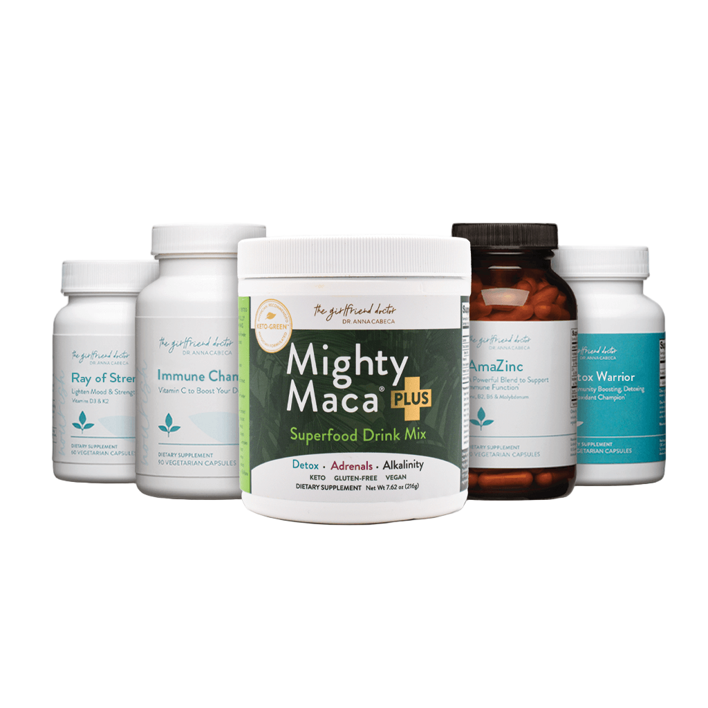 Mama Doctor's Immunity Bundle Deluxe product set packaging