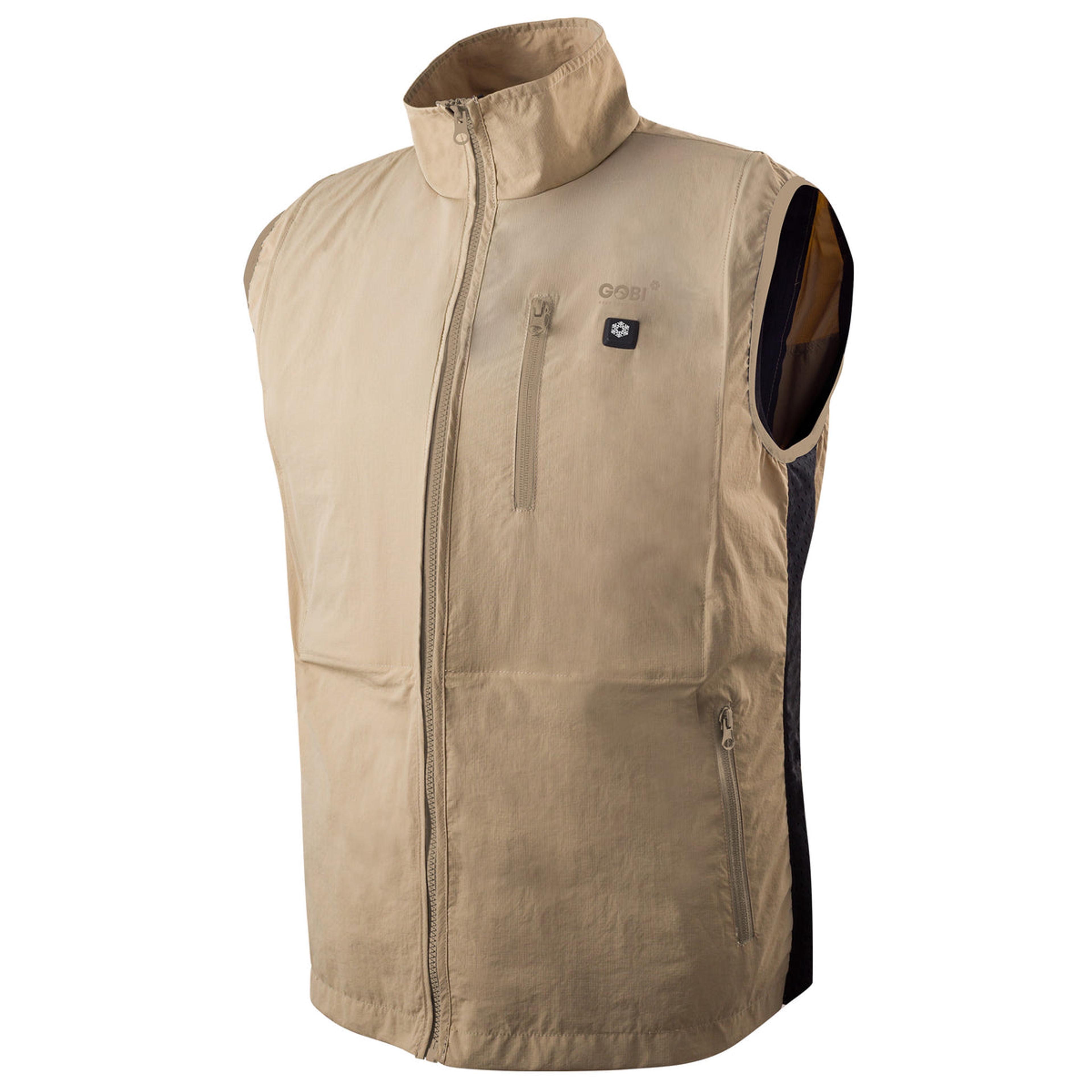 Canyon Men's Cooling Vest in Sand/Sand