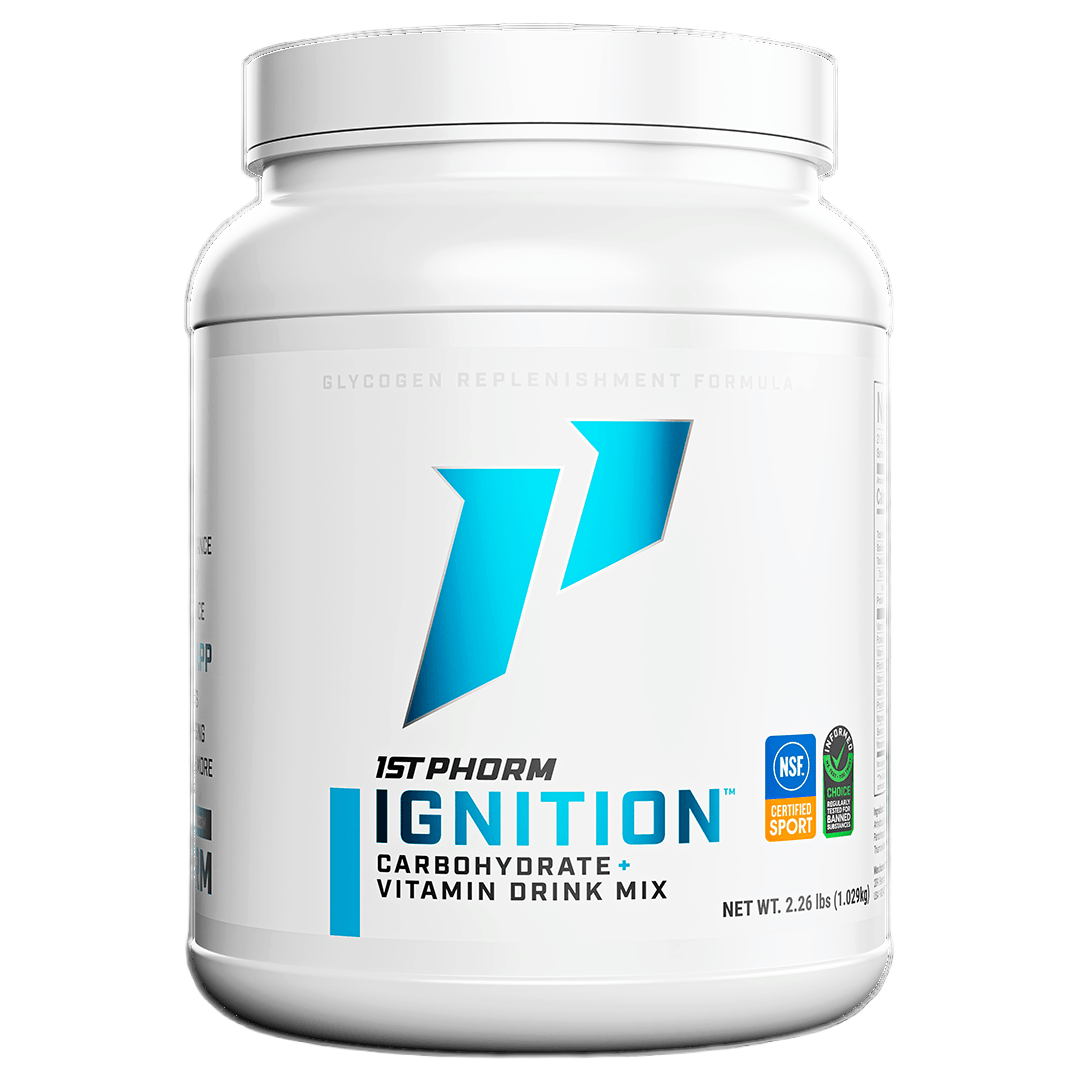 Container render of 1st Phorm Ignition supplement