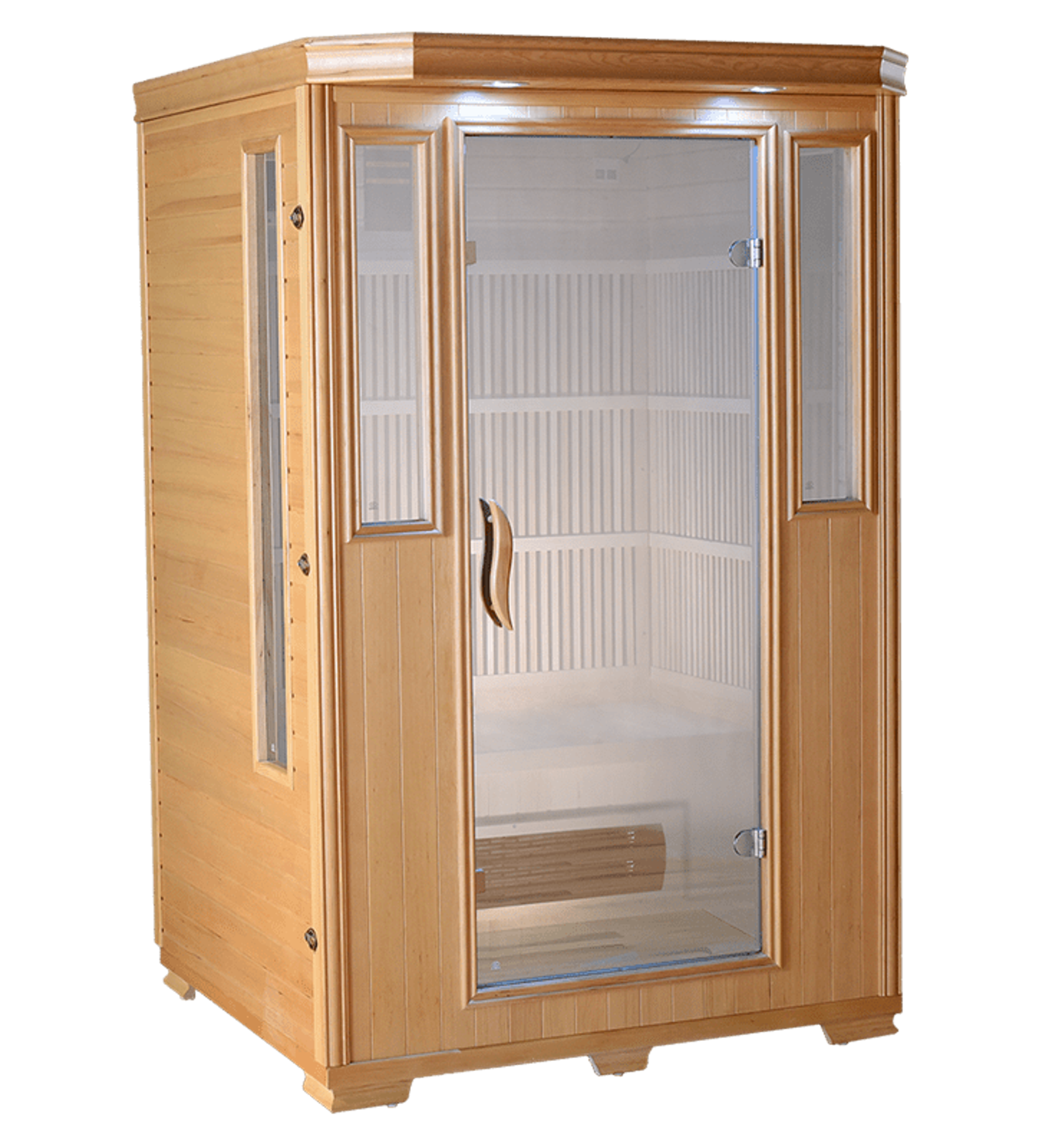 Good Health Saunas 2-Person Infrared Sauna - 20 Amp