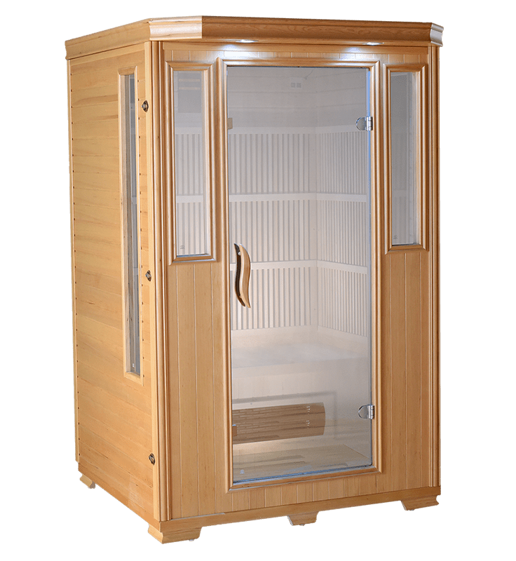 Good Health Saunas 2-Person Infrared Sauna - 20 Amp