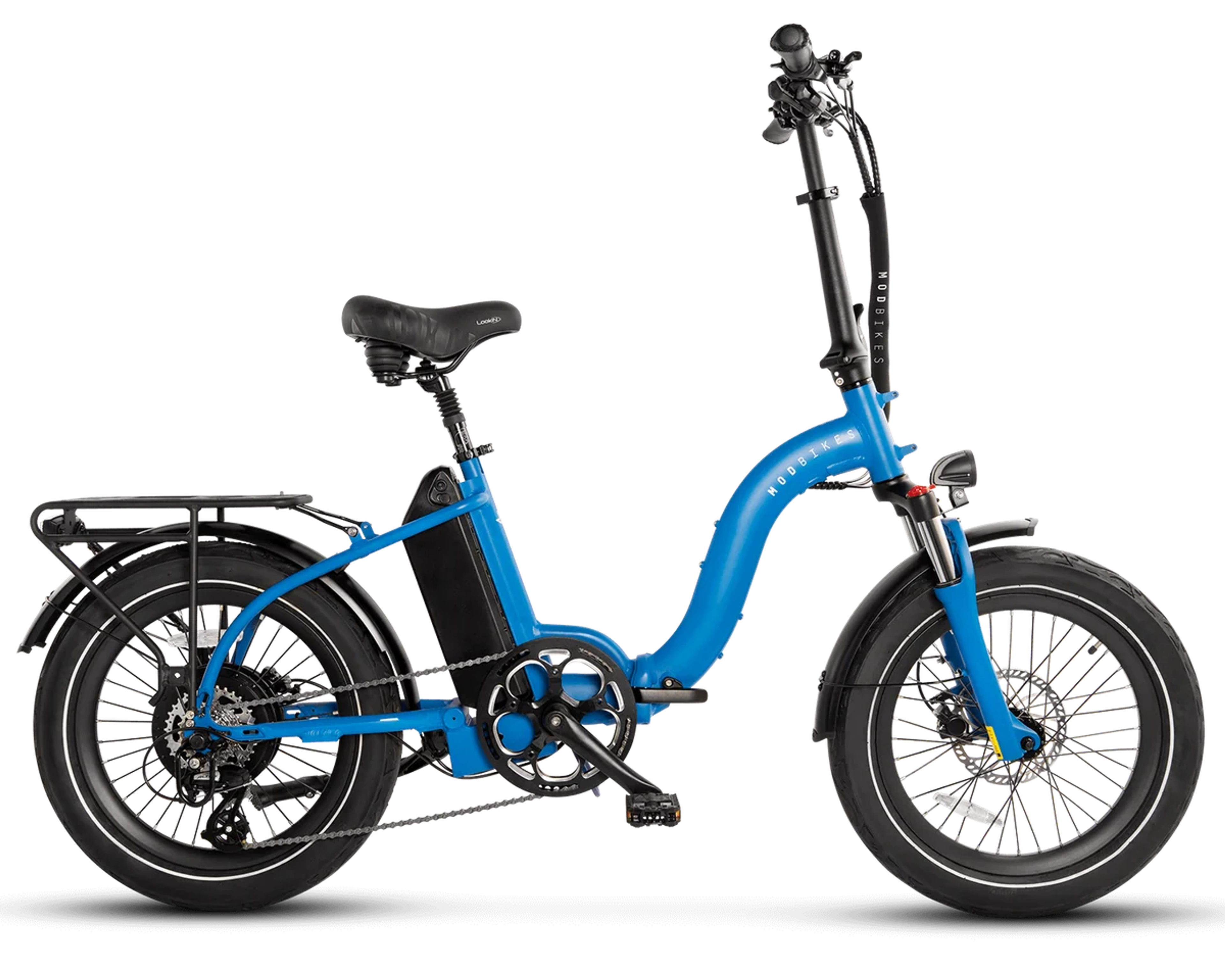 Product image for MOD City+ Step-Thru 3 (Class 1) in Ocean Blue
