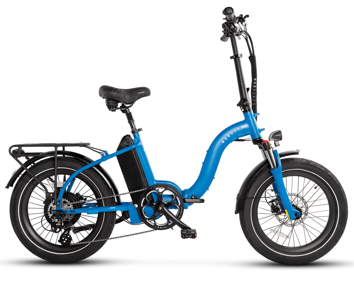 Product image for MOD City+ Step-Thru 3 (Class 1) in Ocean Blue