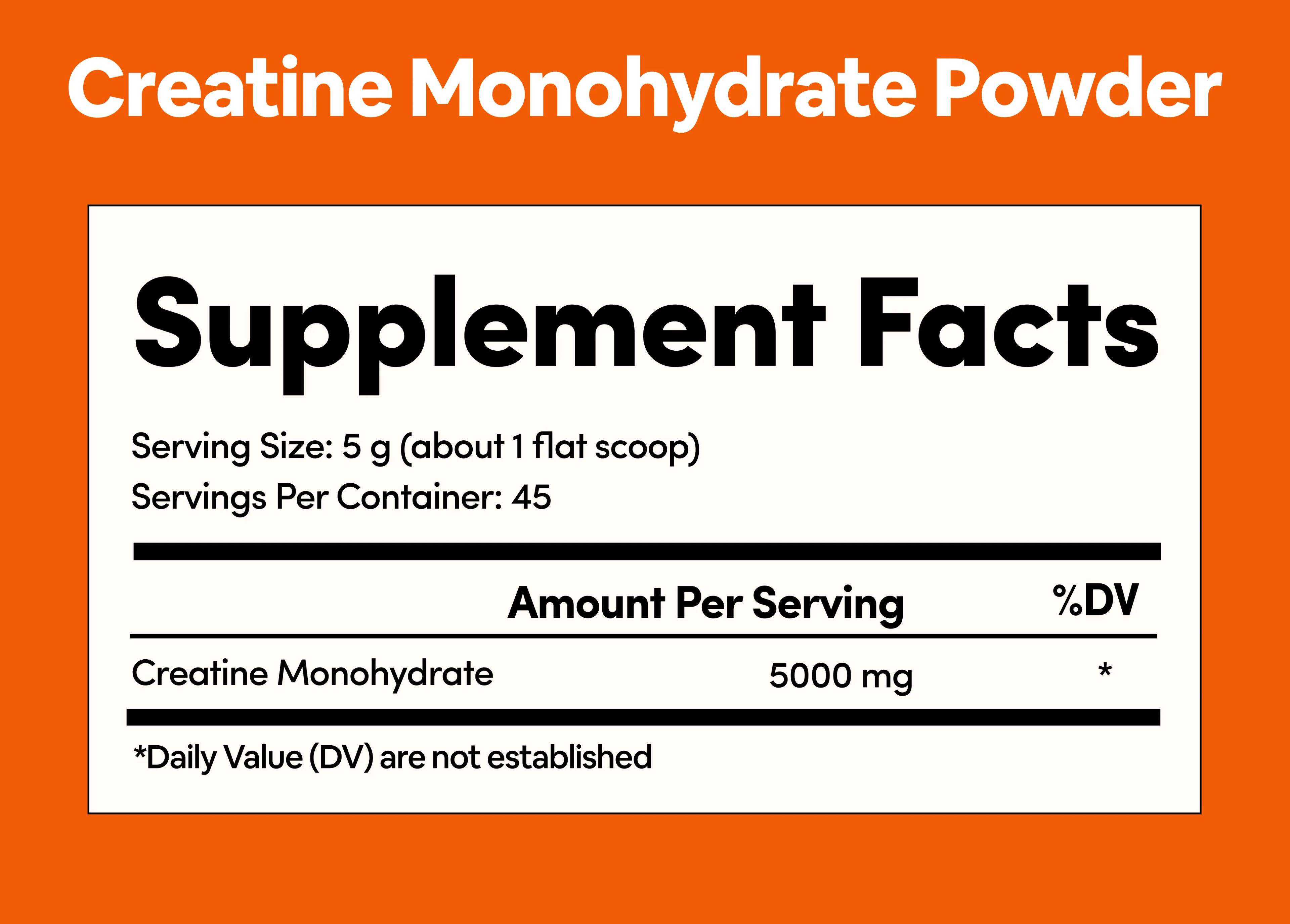 Creatine Powder, view 5