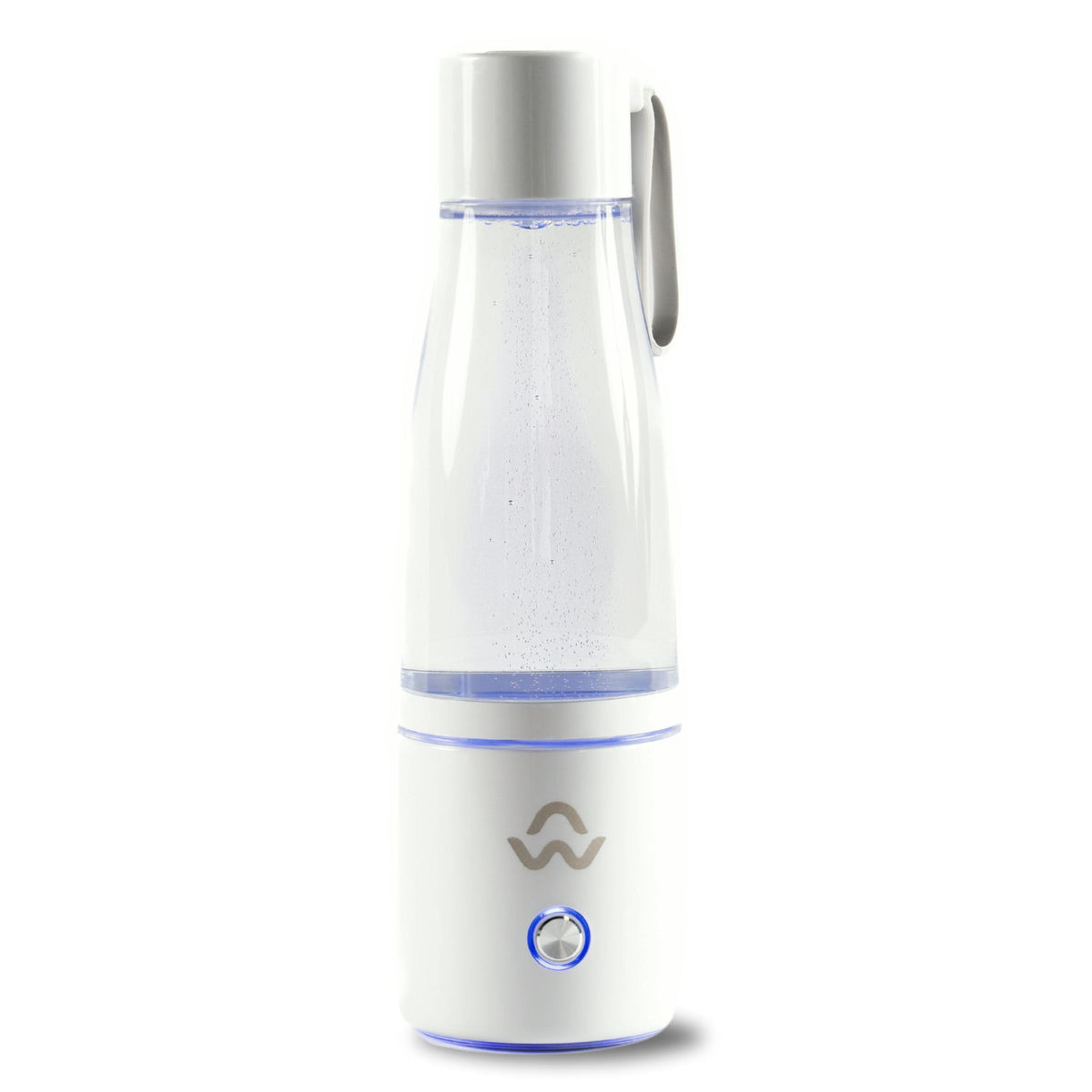 Product image for HydroFlow - Hydrogen Water Bottle - White in White