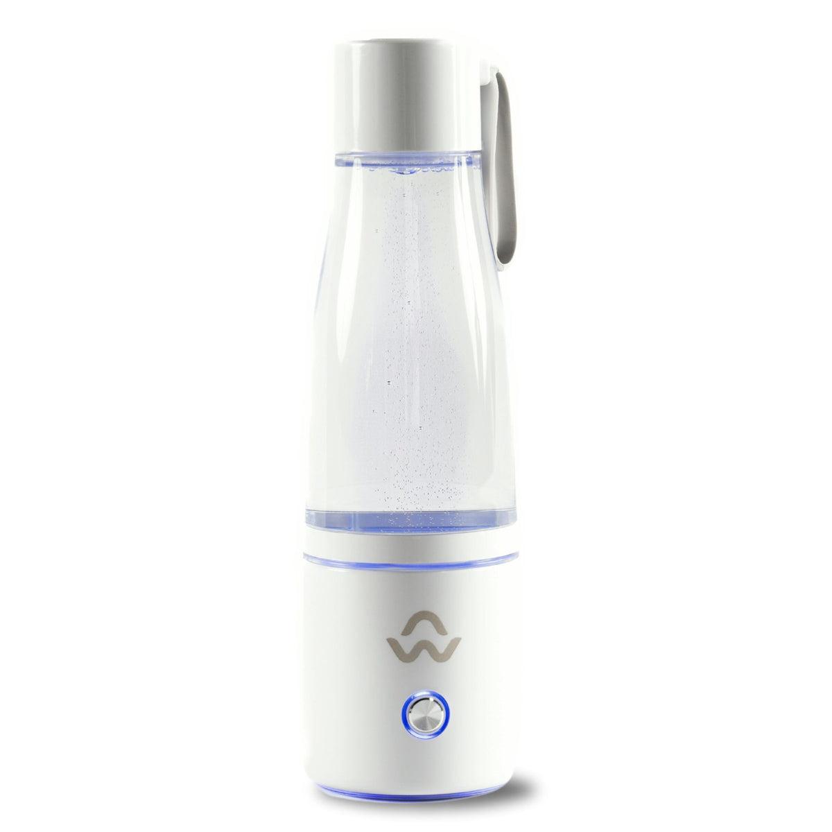 Product image for HydroFlow - Hydrogen Water Bottle - White in White