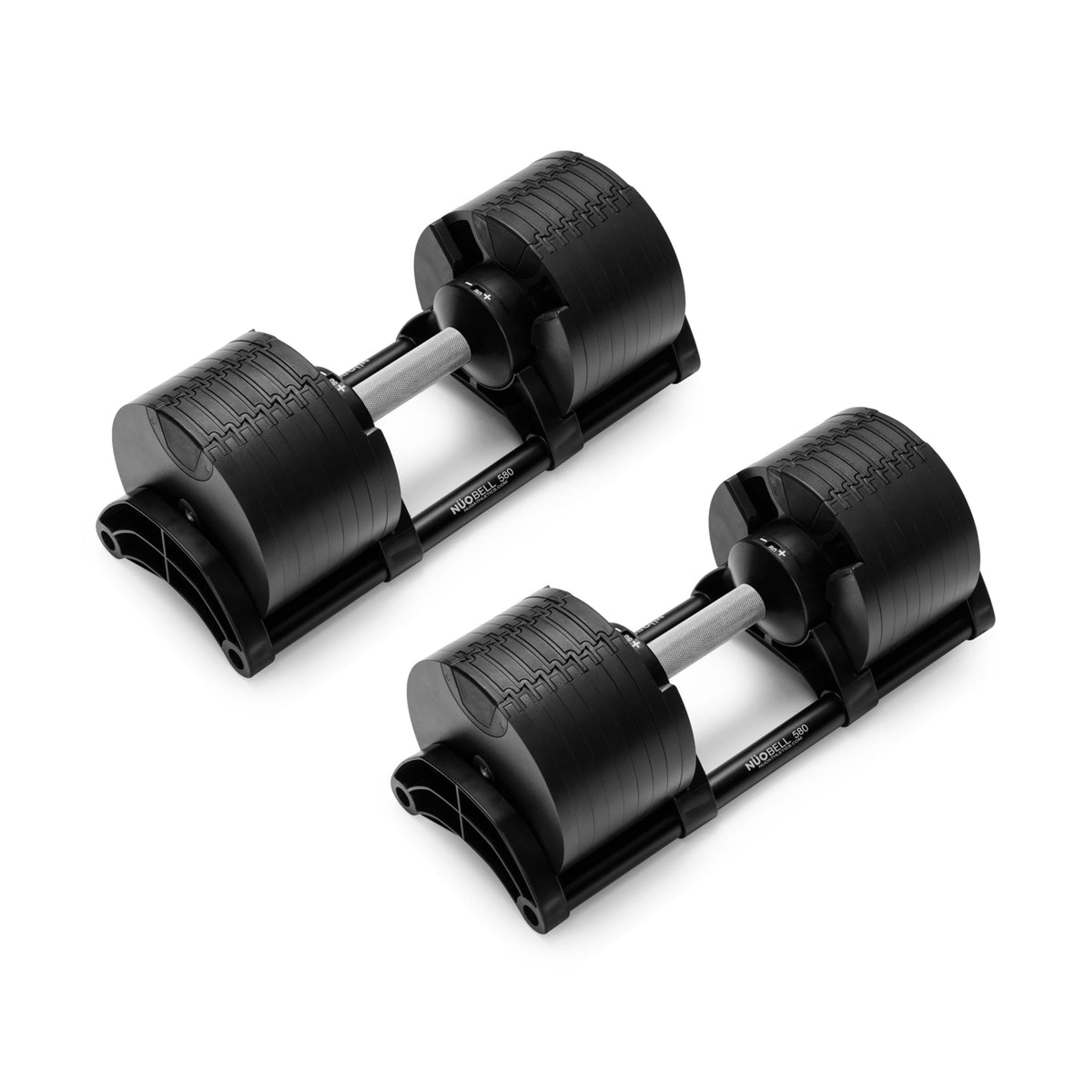 Product image for NÜOBELL Adjustable Dumbbells in Standard (Chrome)