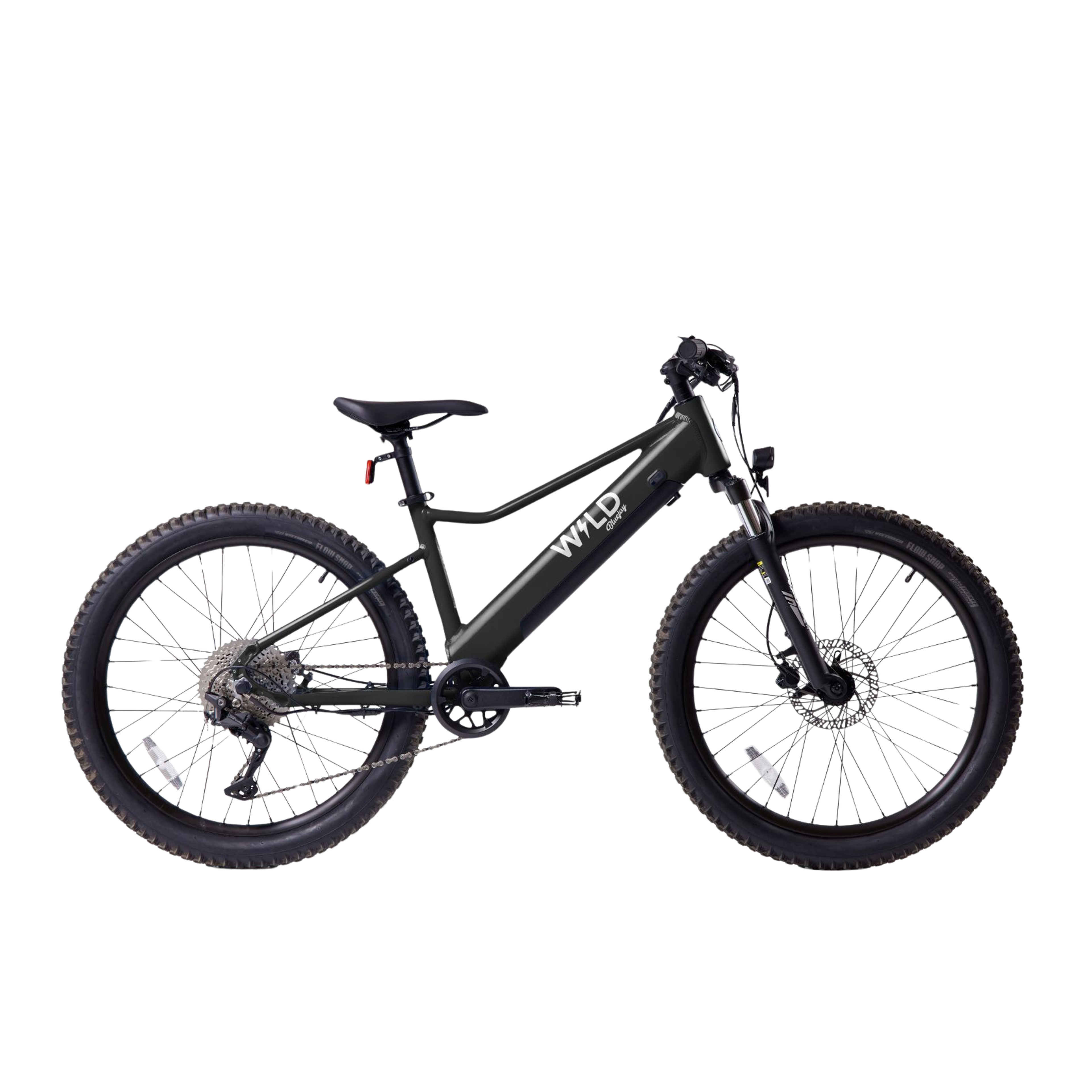 Bluejay WILD: Adult - Classic Black Electric Bike