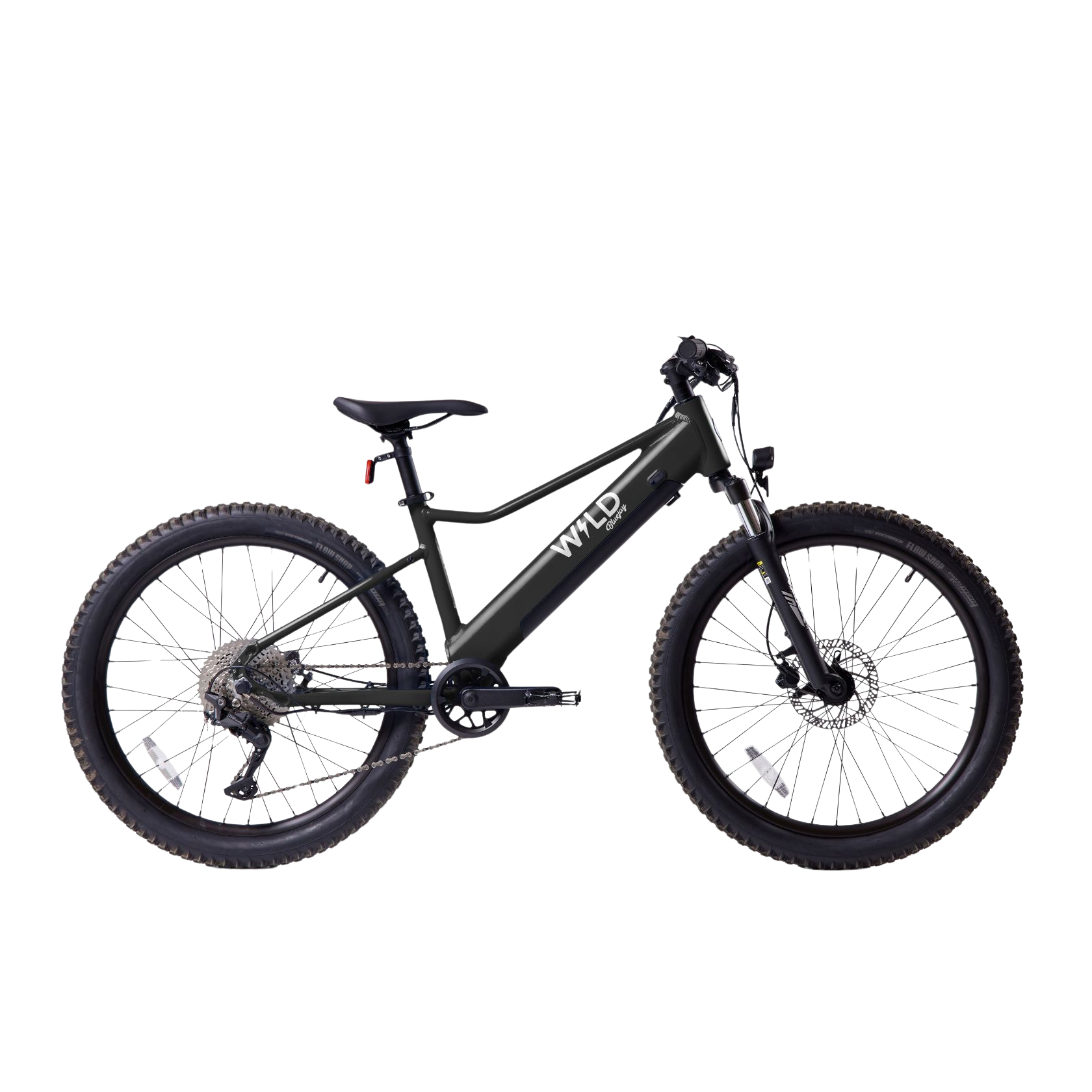 Bluejay WILD: Adult - Classic Black Electric Bike