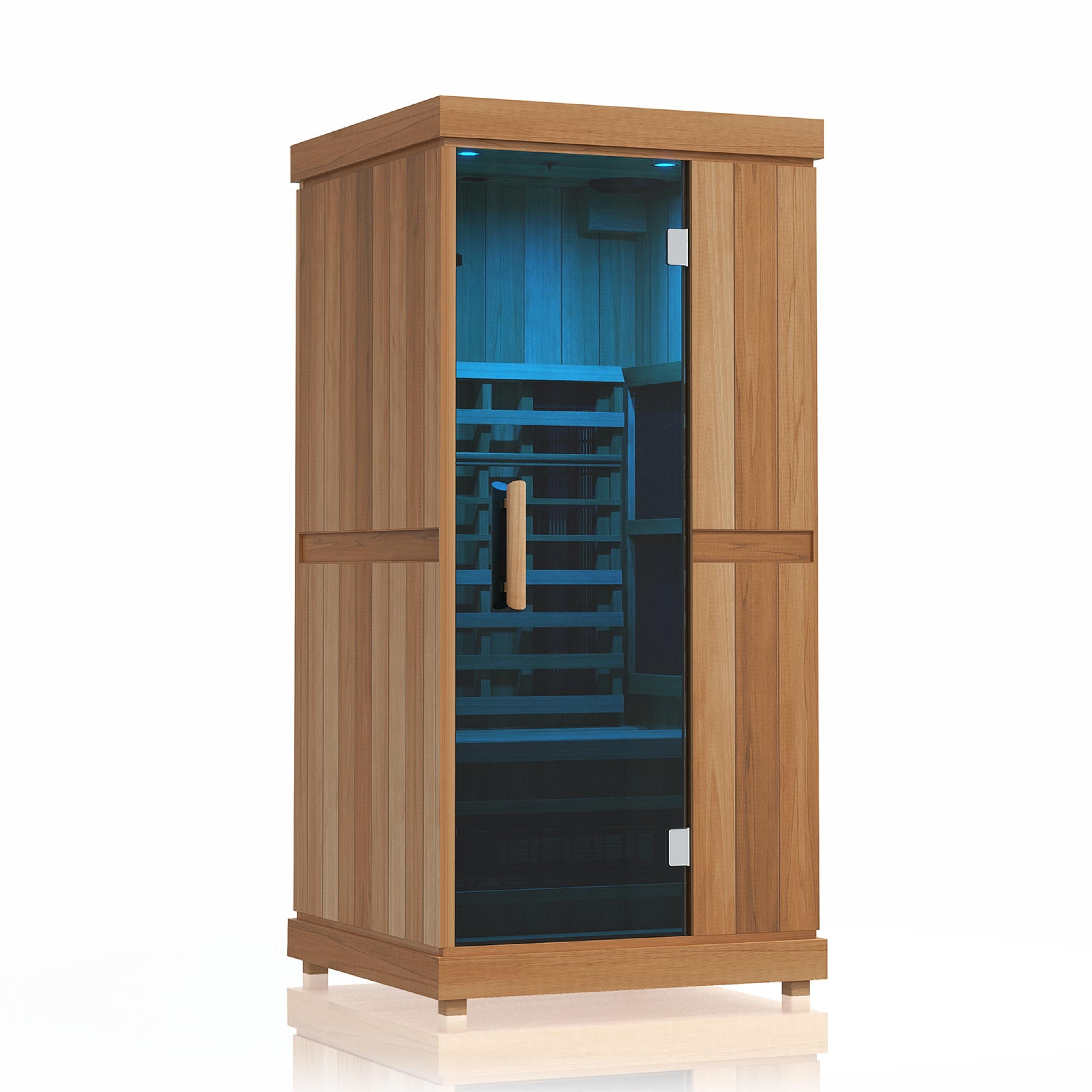 Finnmark FD-1 1-Person Indoor Infrared Sauna (Full Spectrum) image 5