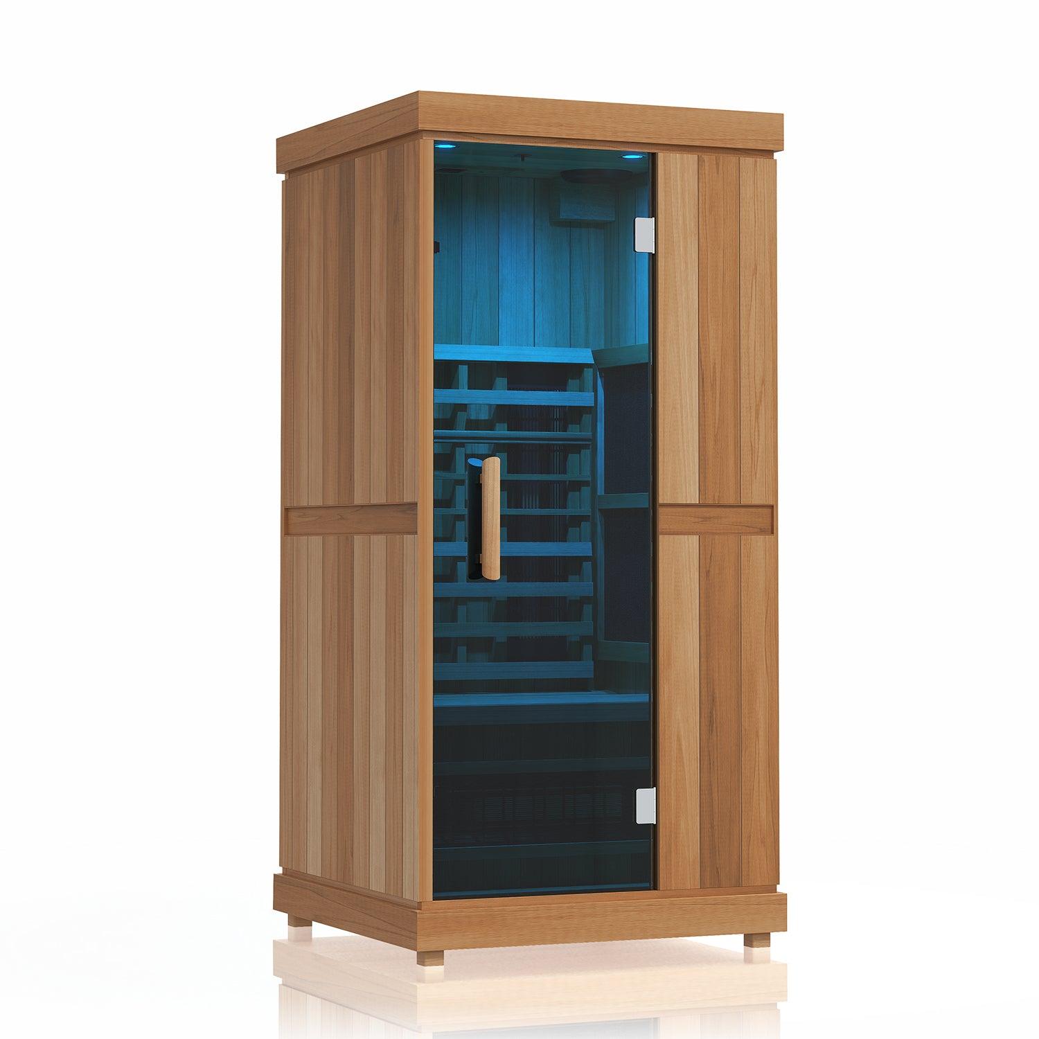 Finnmark FD-1 1-Person Indoor Infrared Sauna (Full Spectrum) image 5