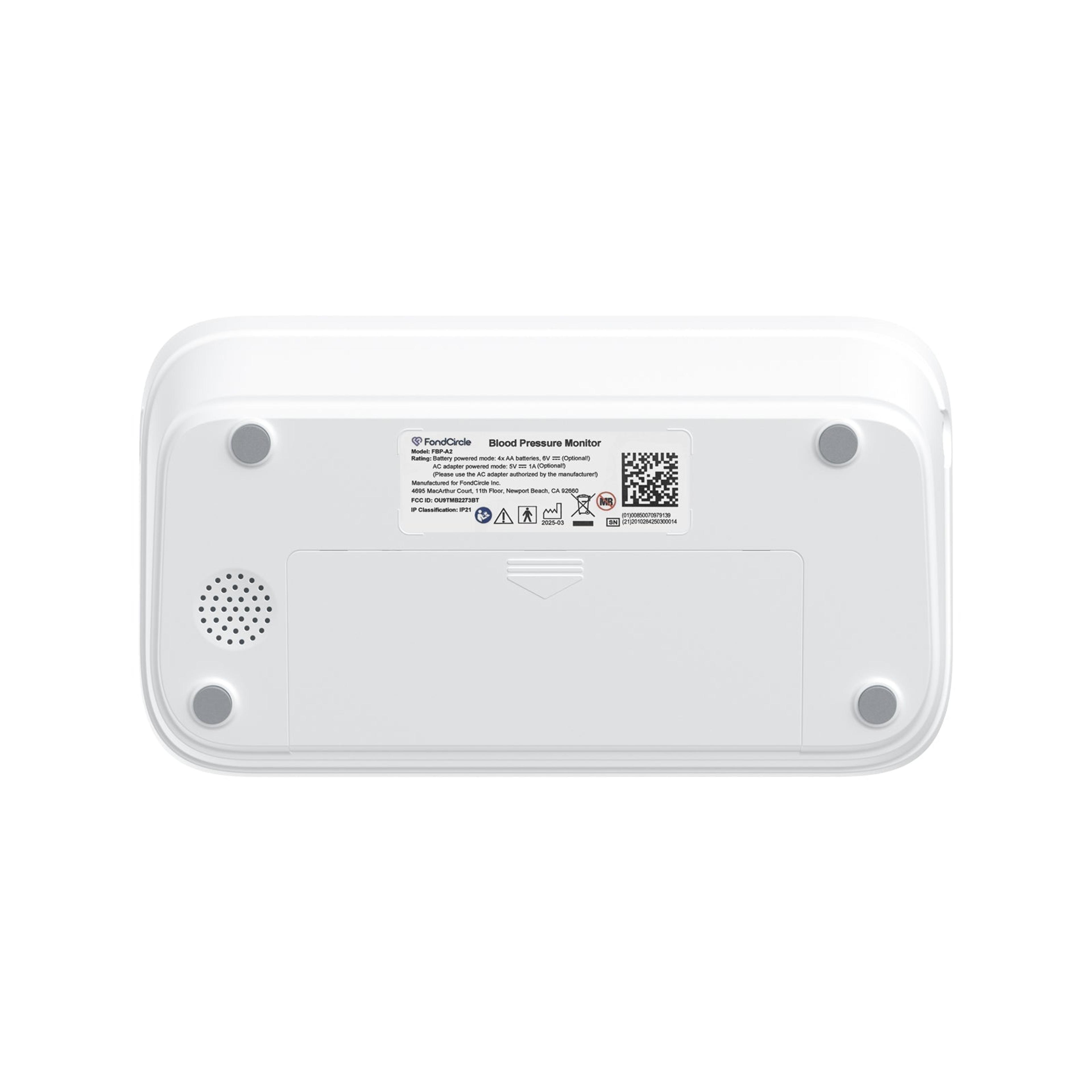 FondCircle A2 Upper Arm Blood Pressure Monitor image 2