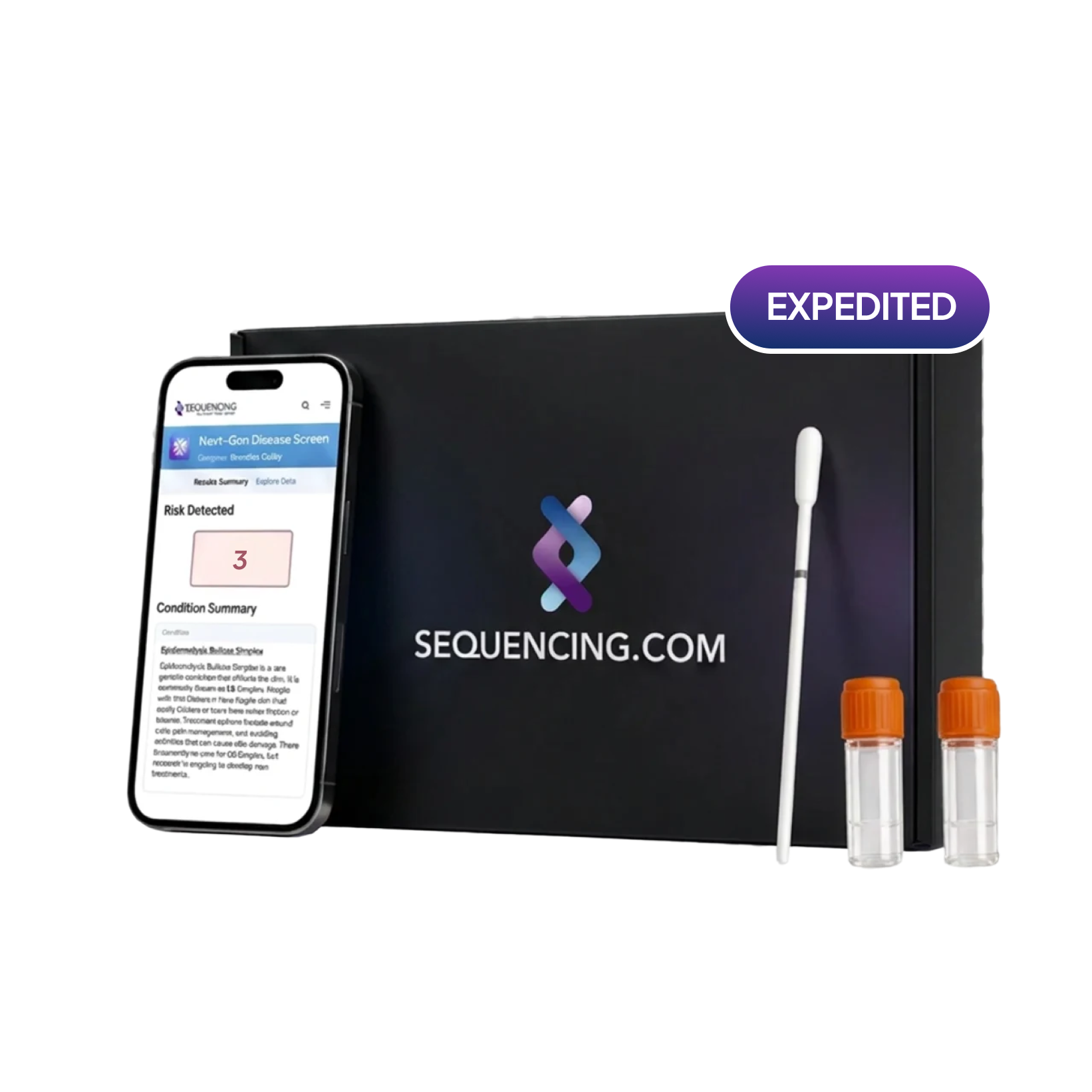 Sequencing Expedited WGS Bundle
