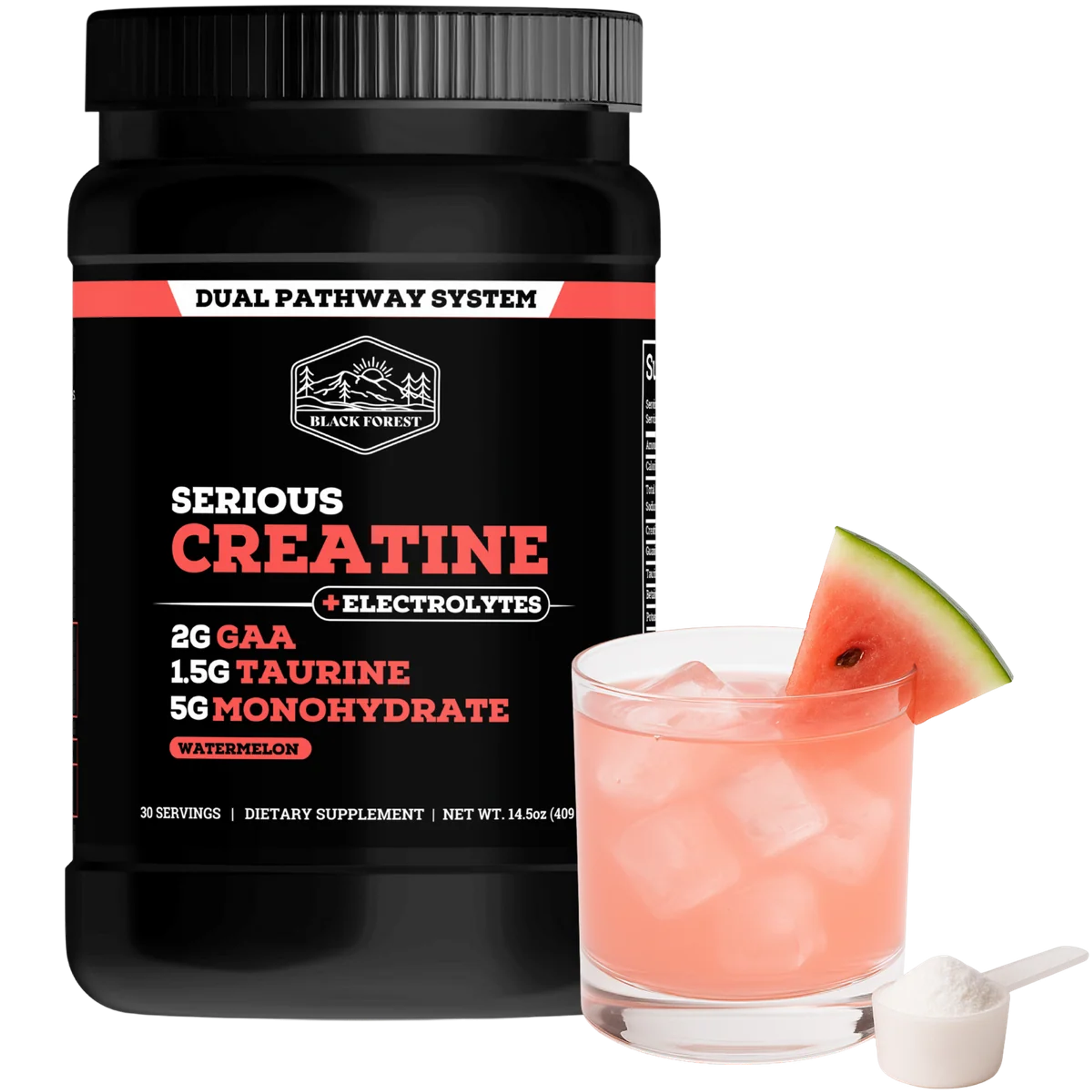 Product image for Serious Creatine™ - Watermelon in Watermelon