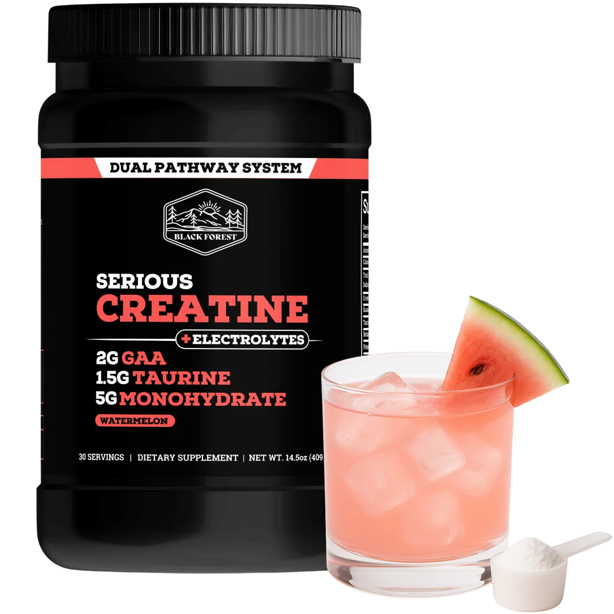 Product image for Serious Creatine™ - Watermelon in Watermelon