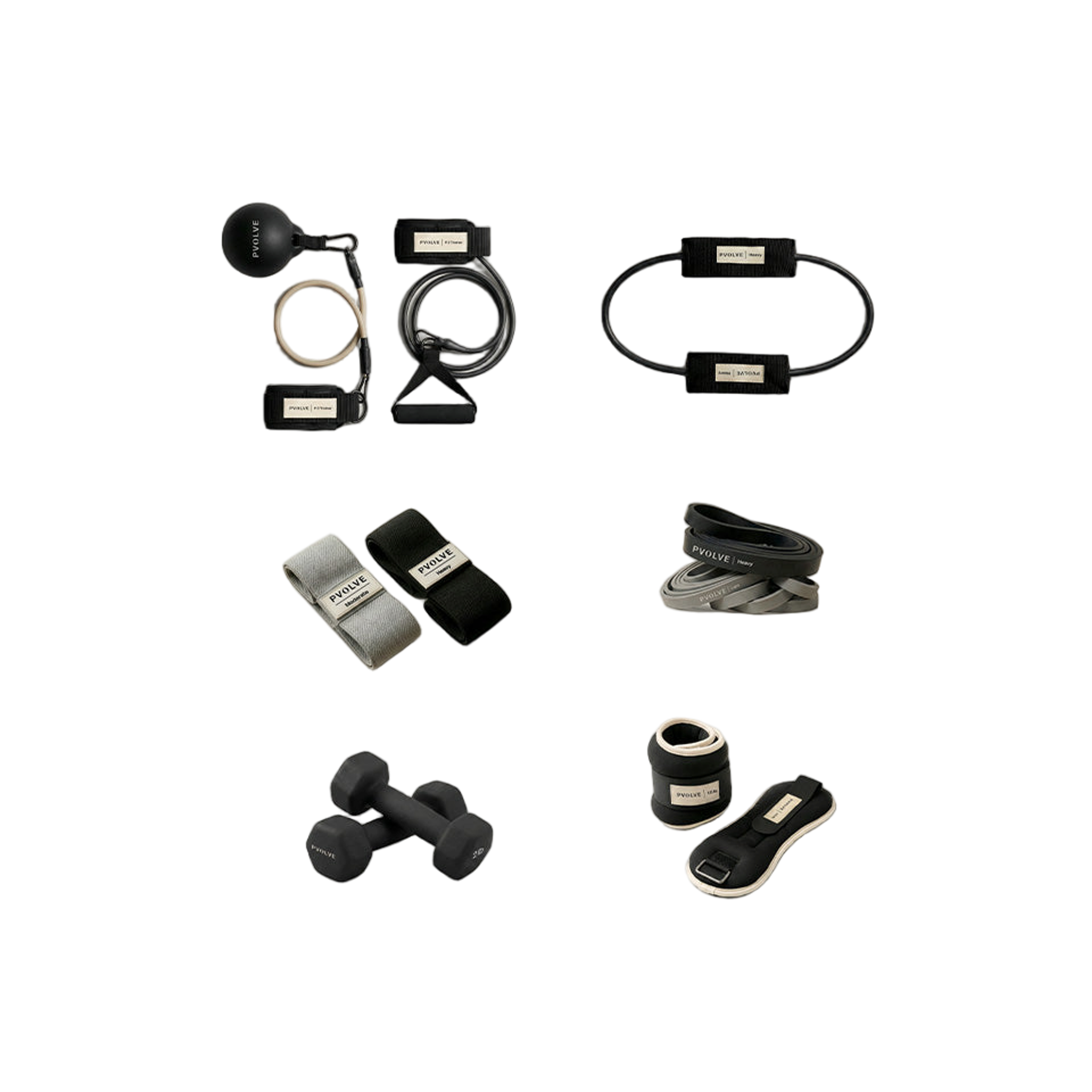 Pvolve Essentials Upgrade equipment set