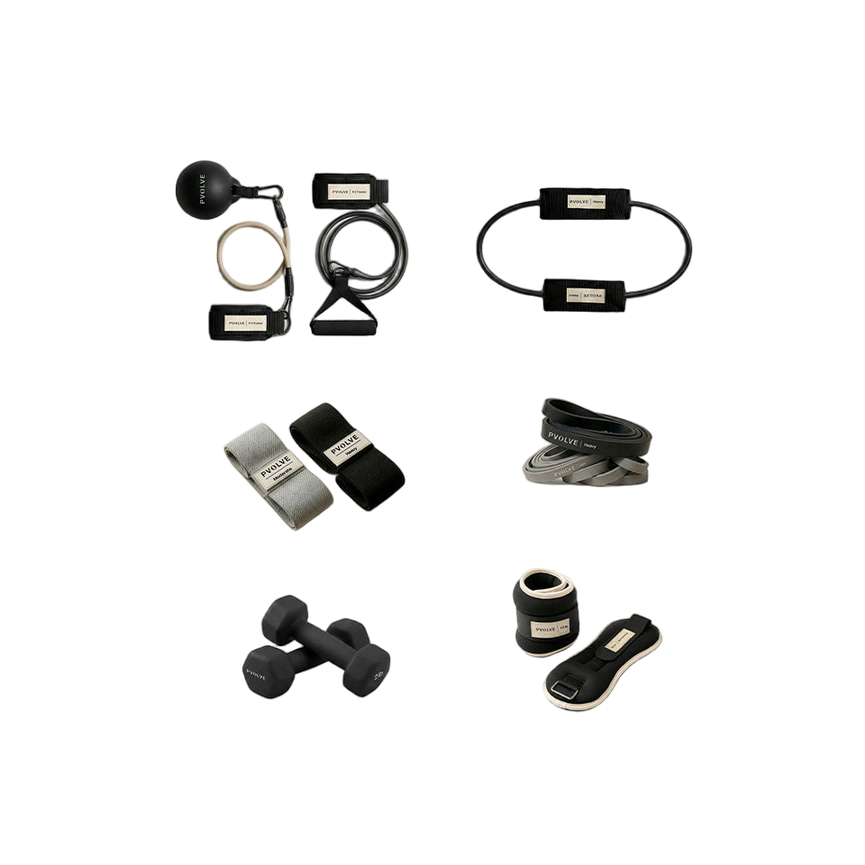 Pvolve Essentials Upgrade equipment set