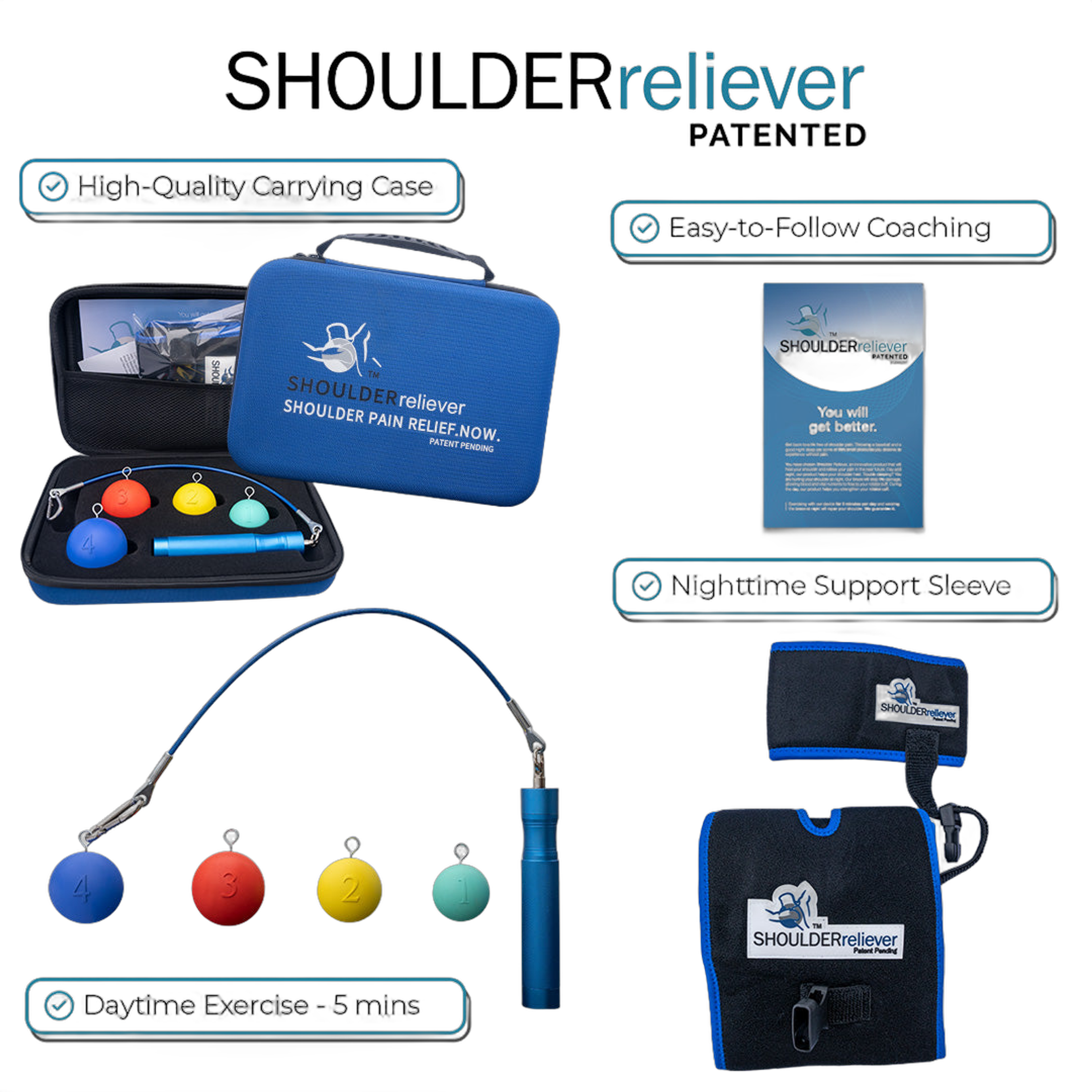Shoulder Reliever