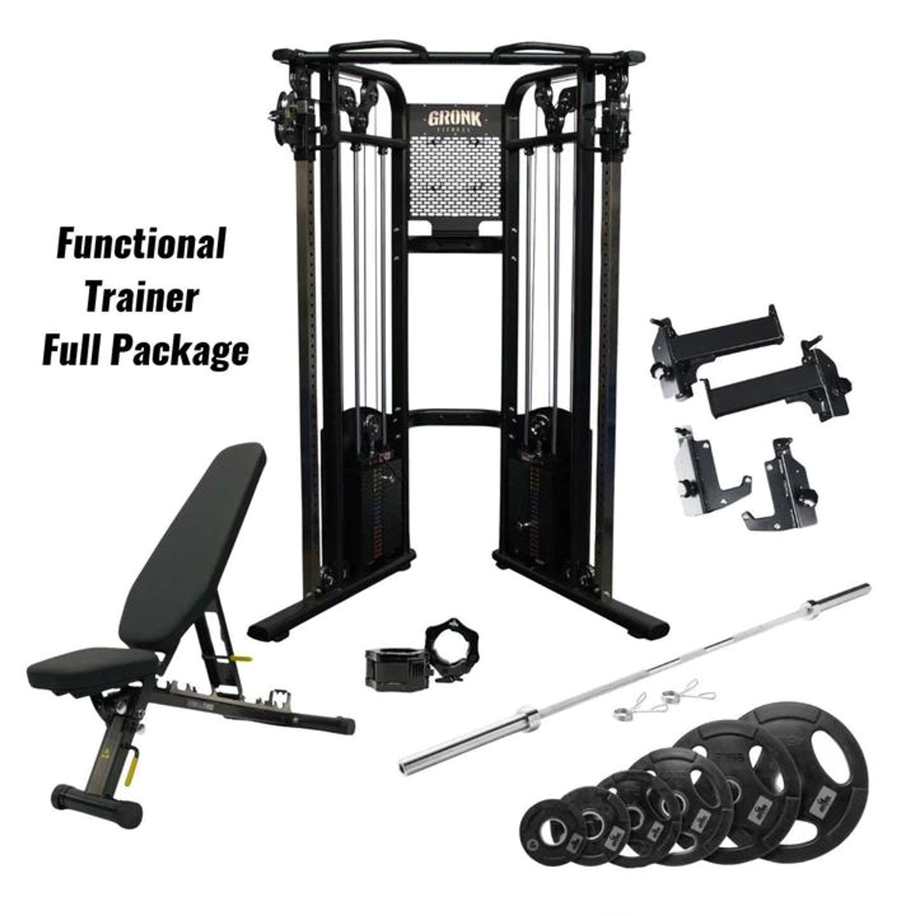 Gronk Fitness Functional Trainer - Power Package