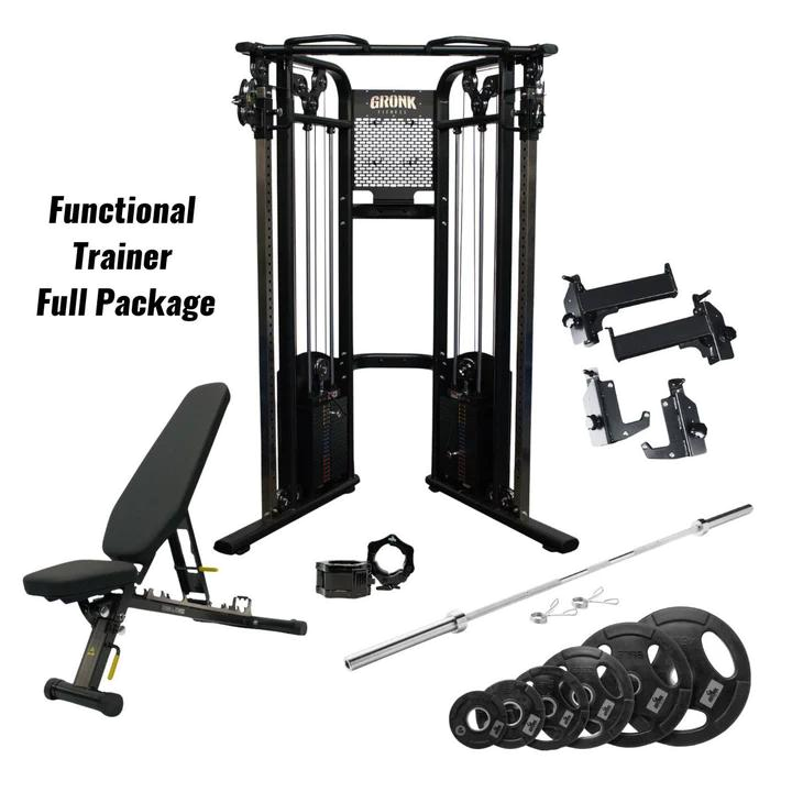 Gronk Fitness Functional Trainer - Power Package