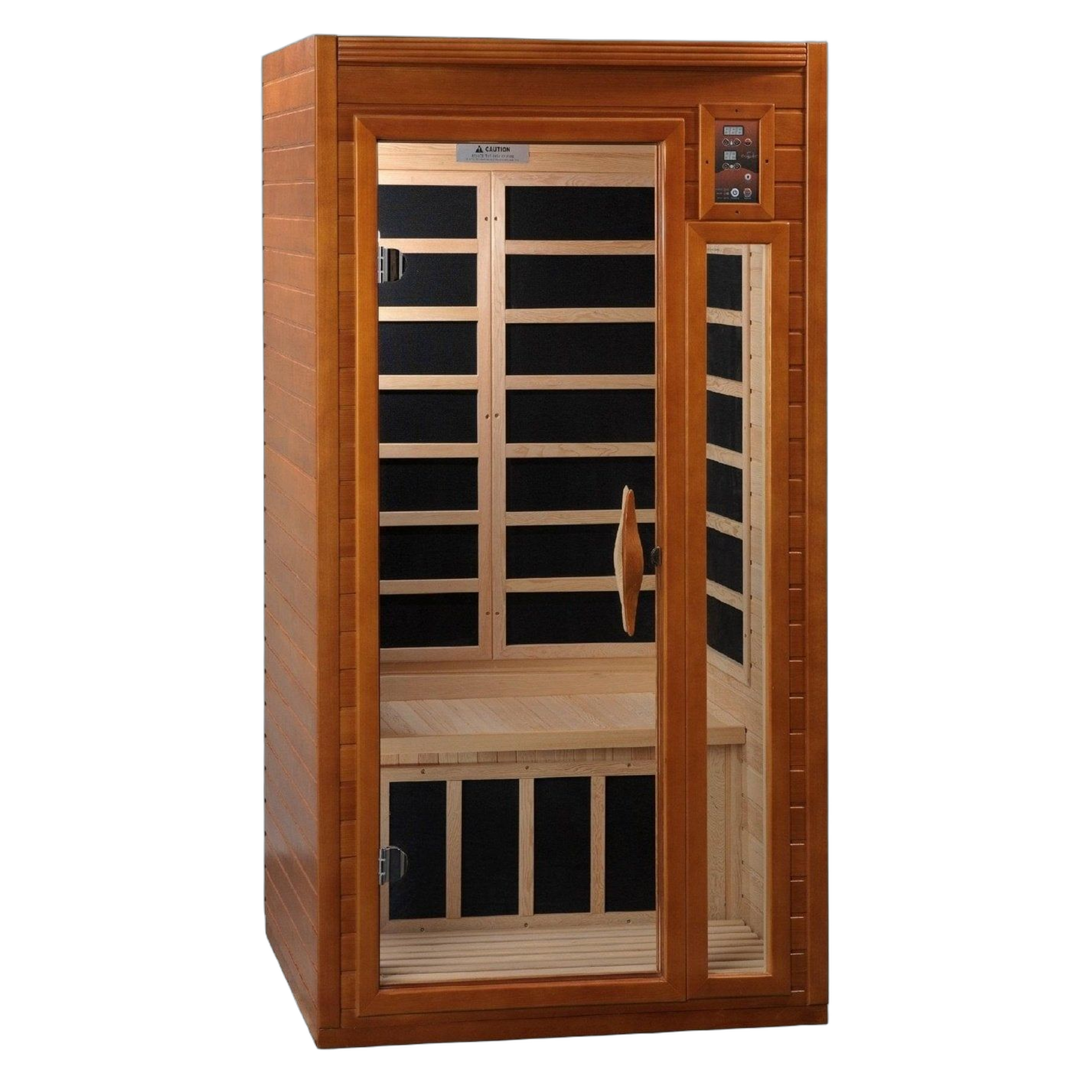 Dynamic Saunas Barcelona 1-2 Person Low EMF Far Infrared Sauna