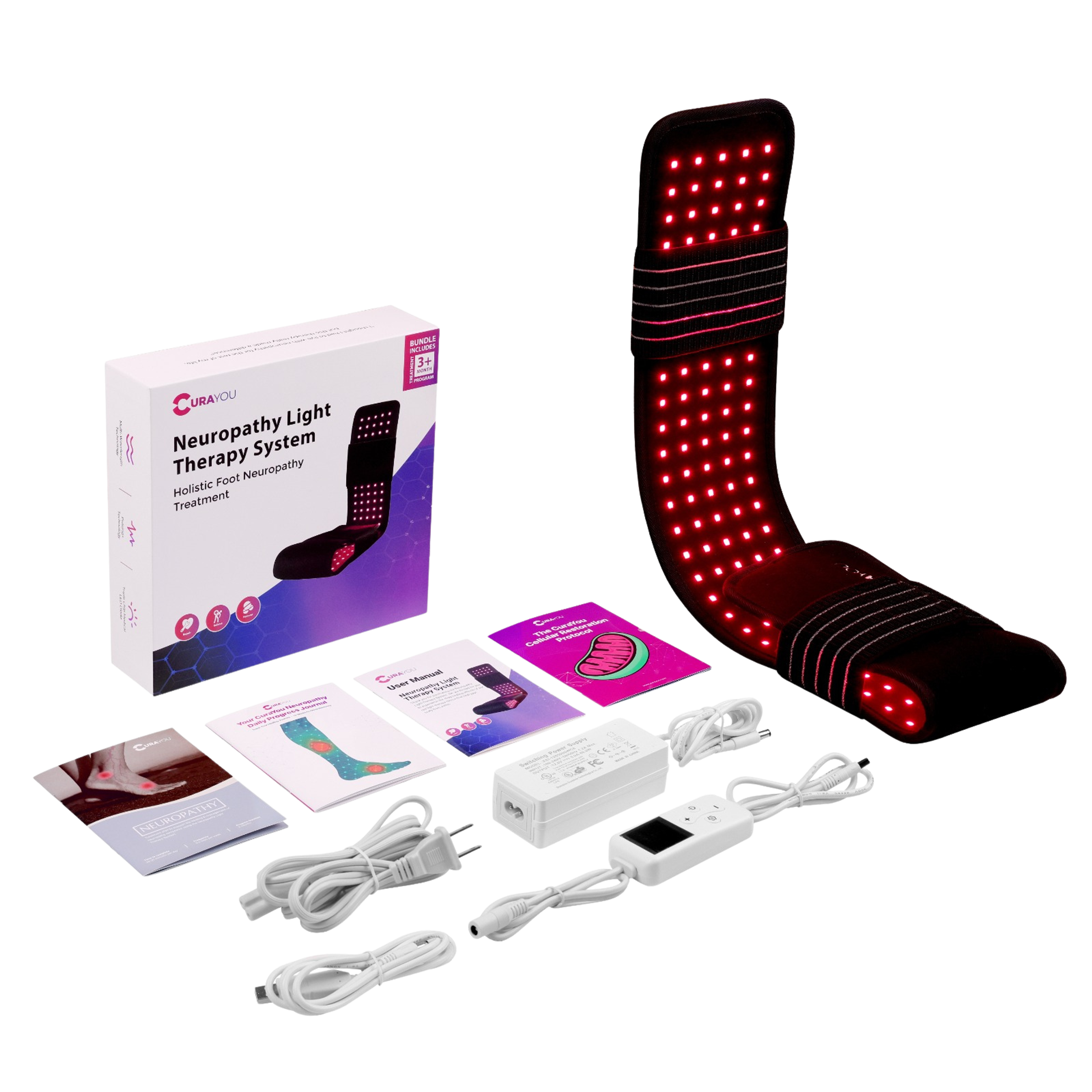 Neuropathy Light Therapy System
