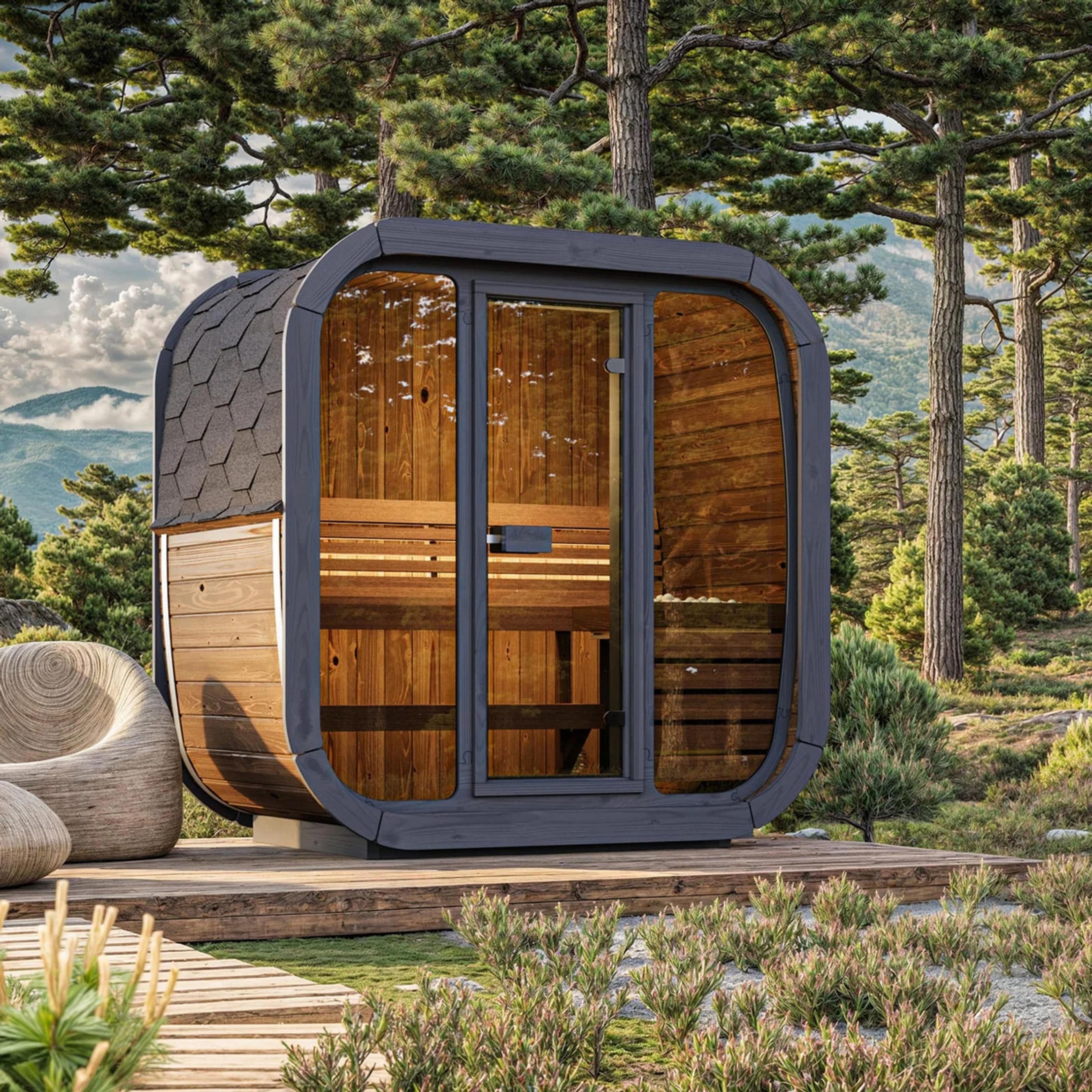 SaunaKits home sauna