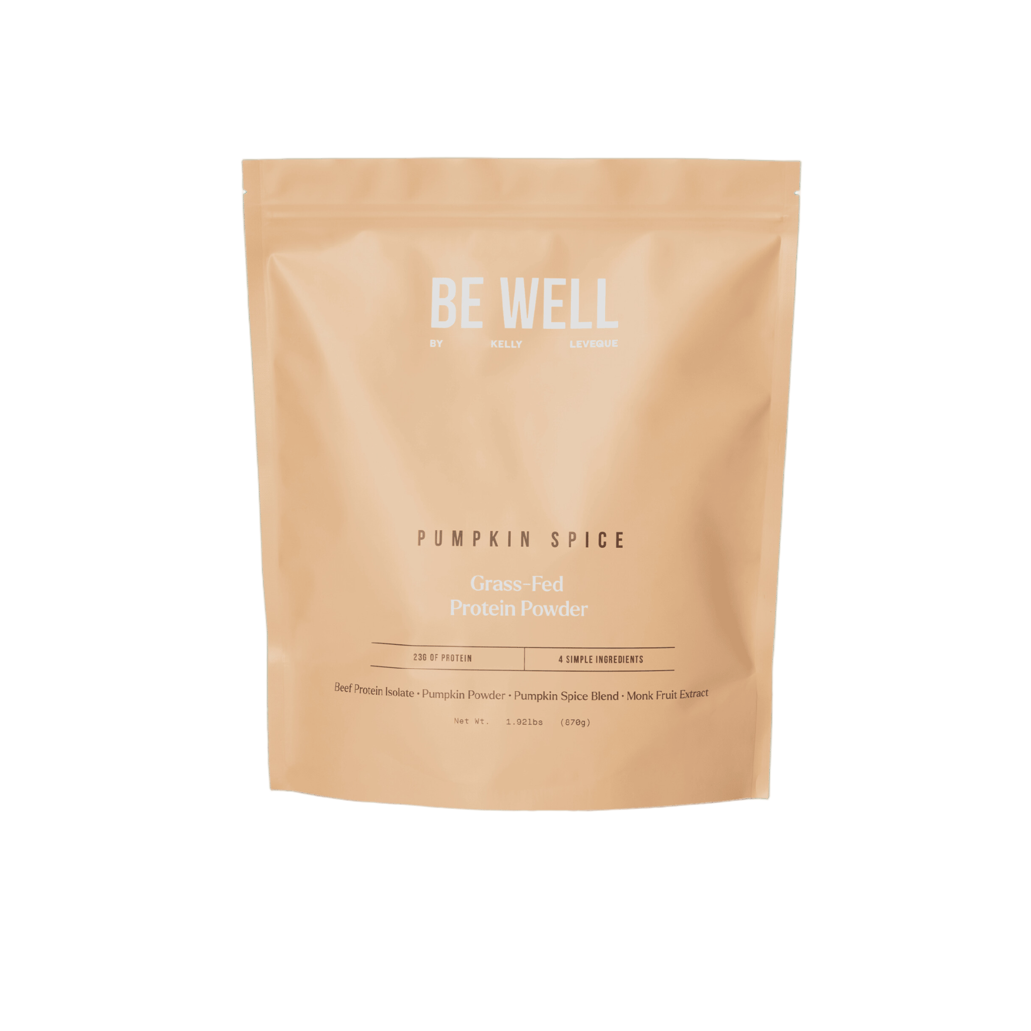 Bag of Pumpkin Spice Grass-Fed Protein Powder