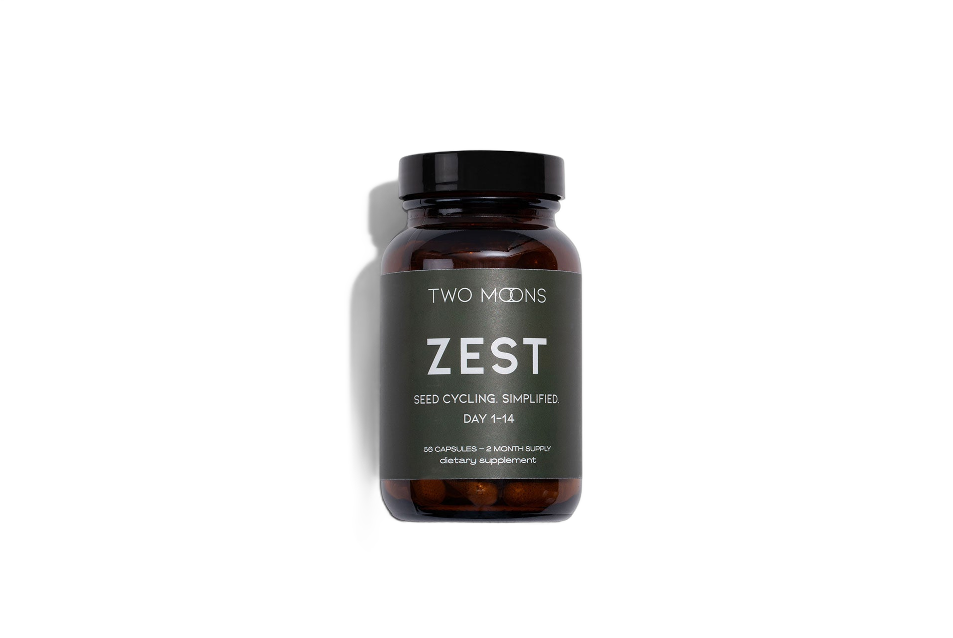 Seed Cycling Capsules for Hormone Balance (2 Month Supply)