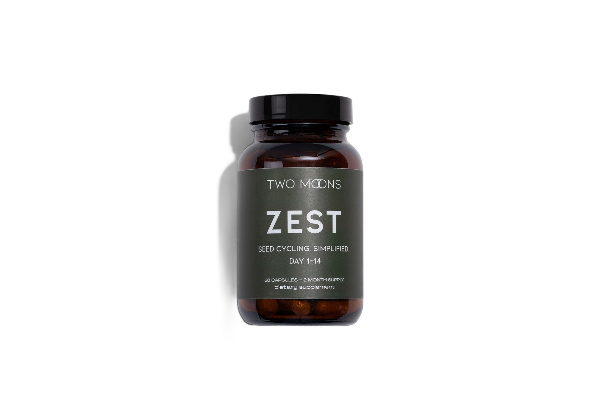 Seed Cycling Capsules for Hormone Balance (2 Month Supply)